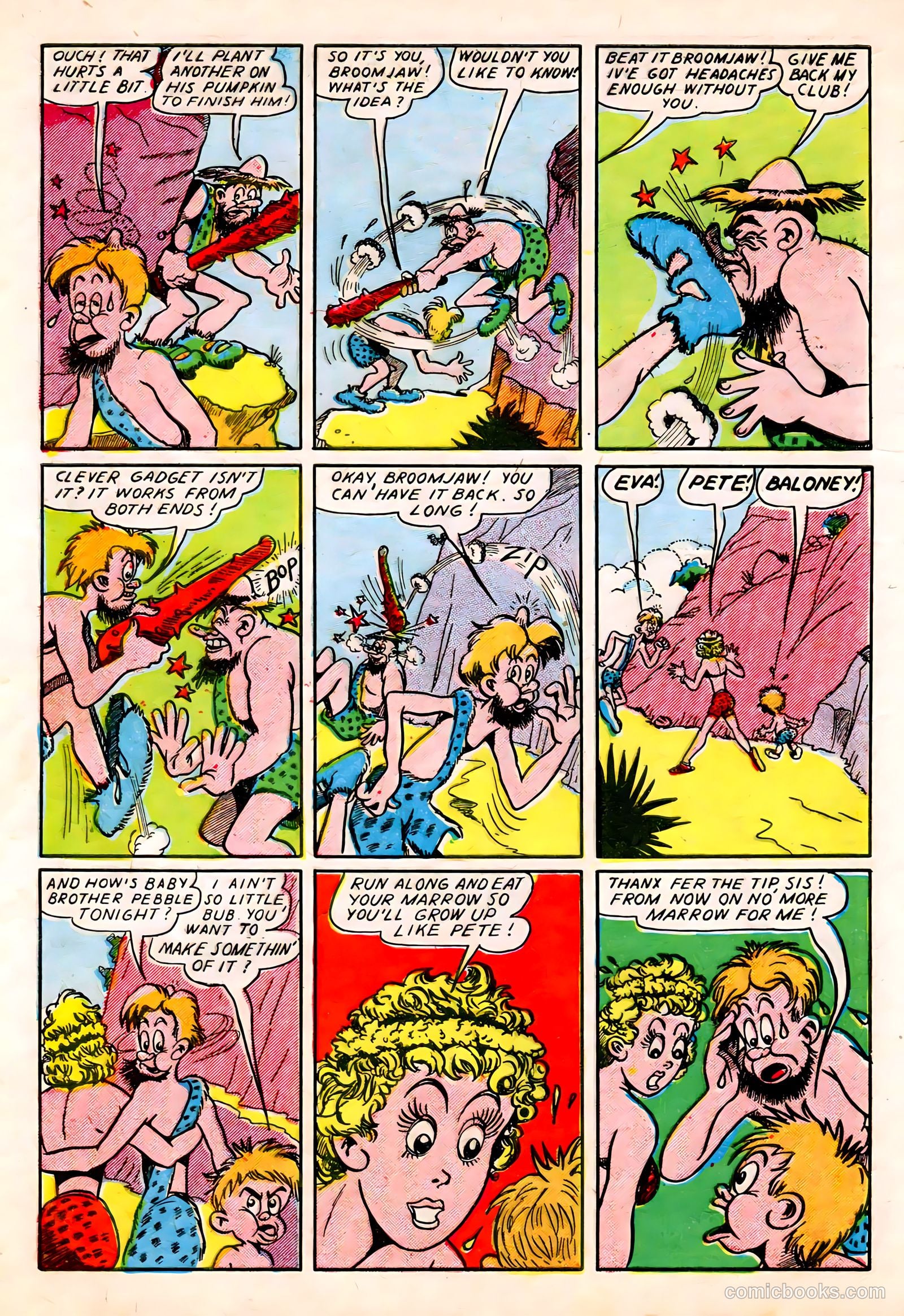 Spotlight Comics #1 — page 12 of 52