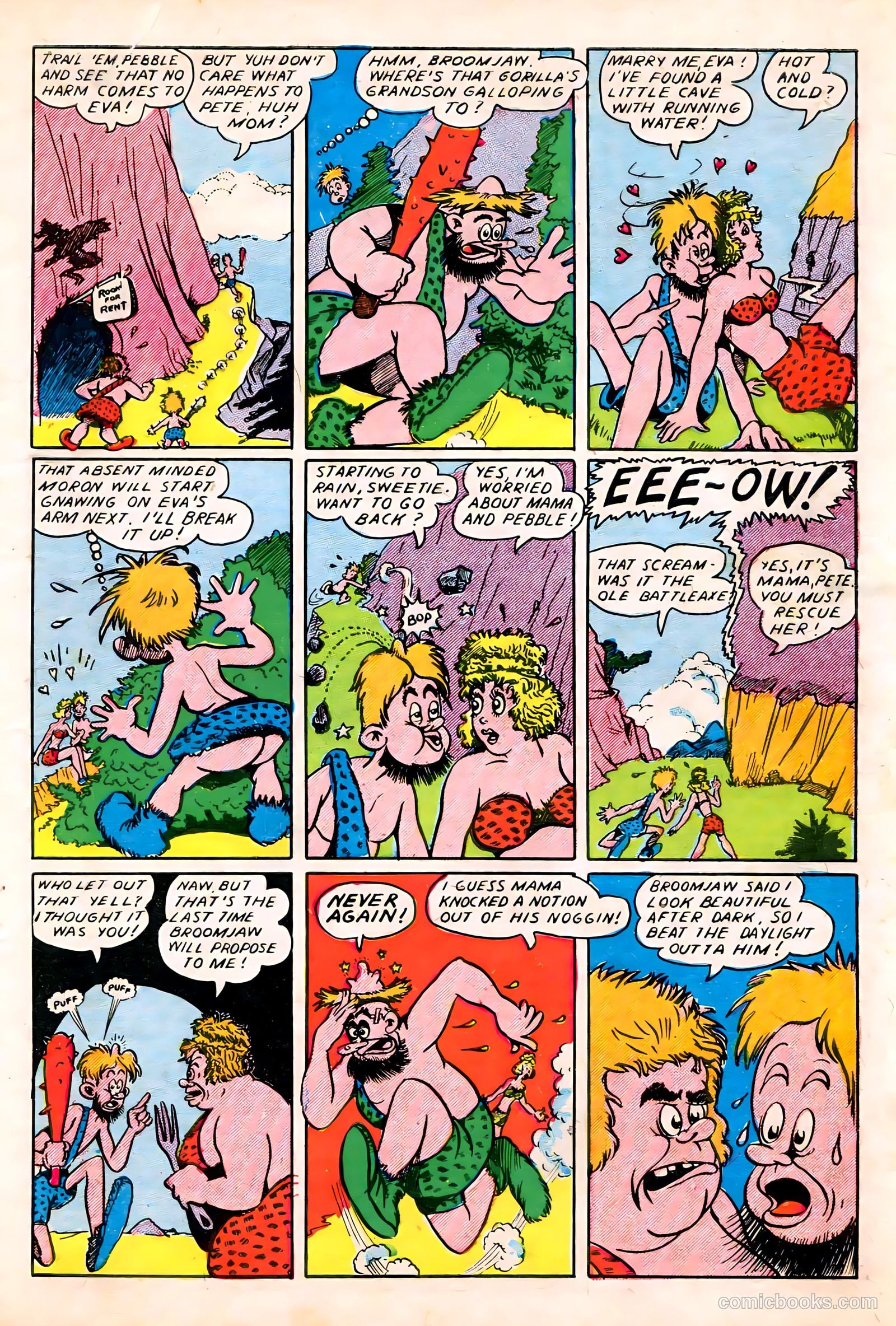 Spotlight Comics #1 — page 13 of 52