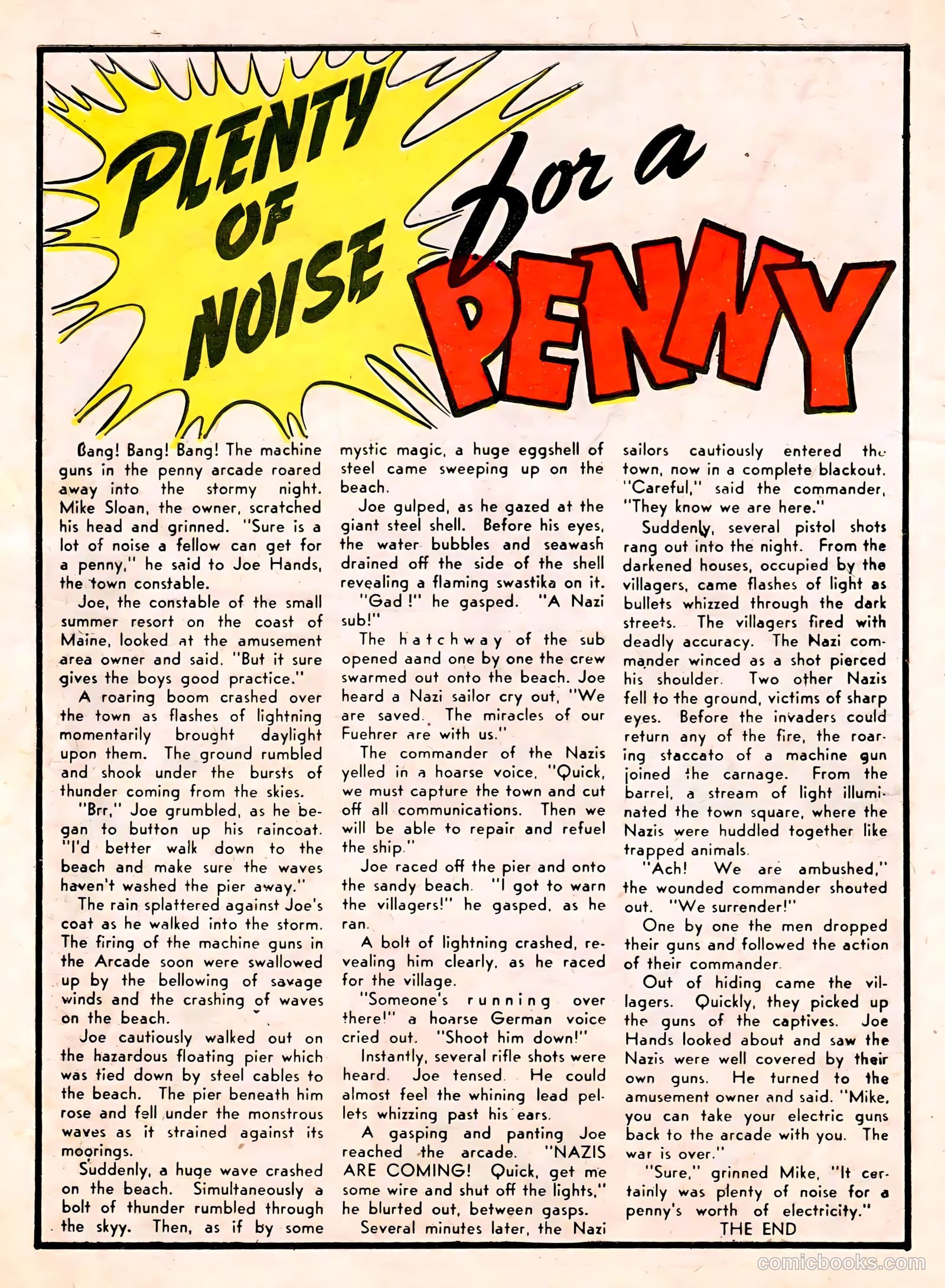 Spotlight Comics #1 — page 14 of 52