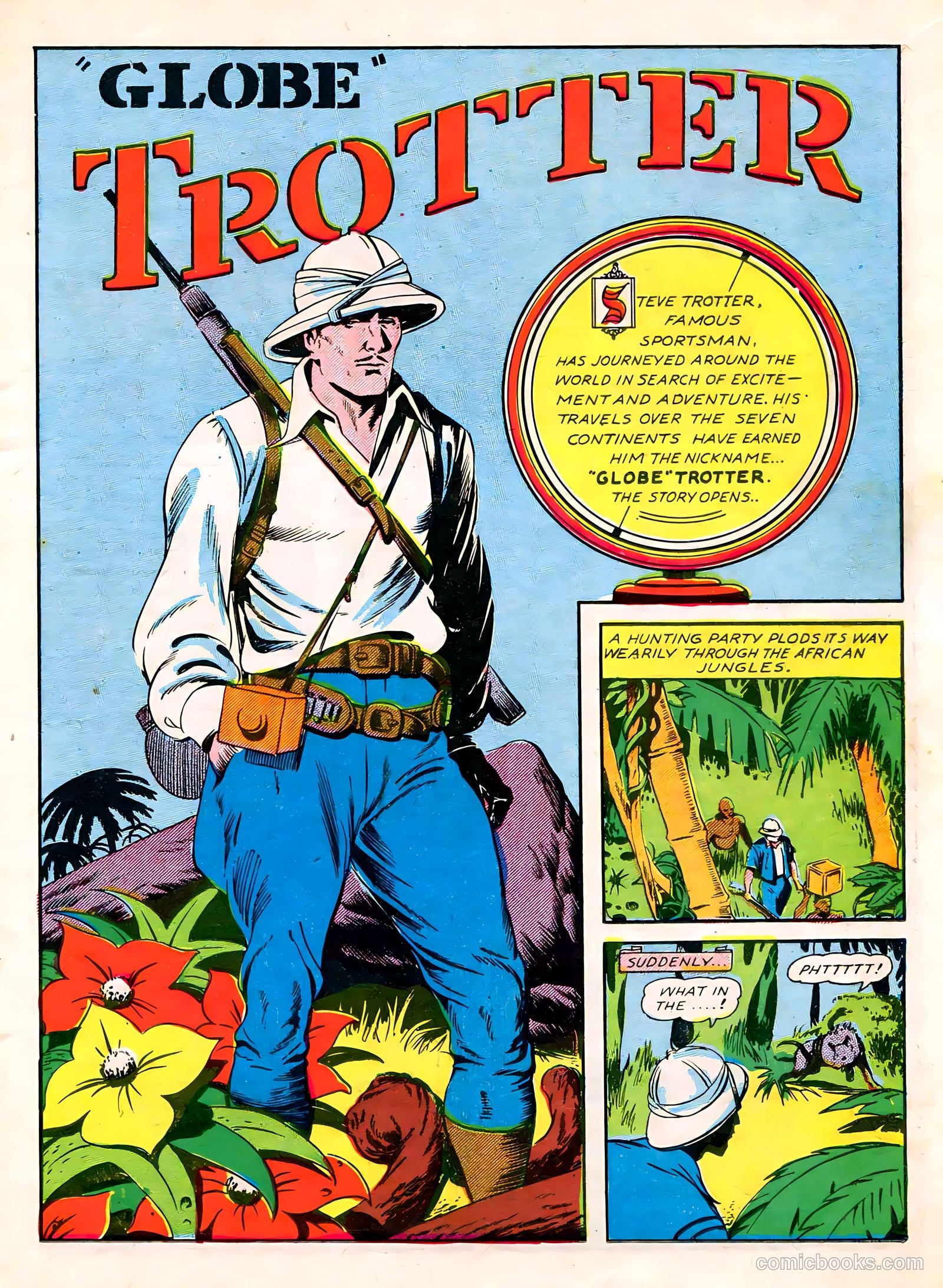 Spotlight Comics #1 — page 15 of 52