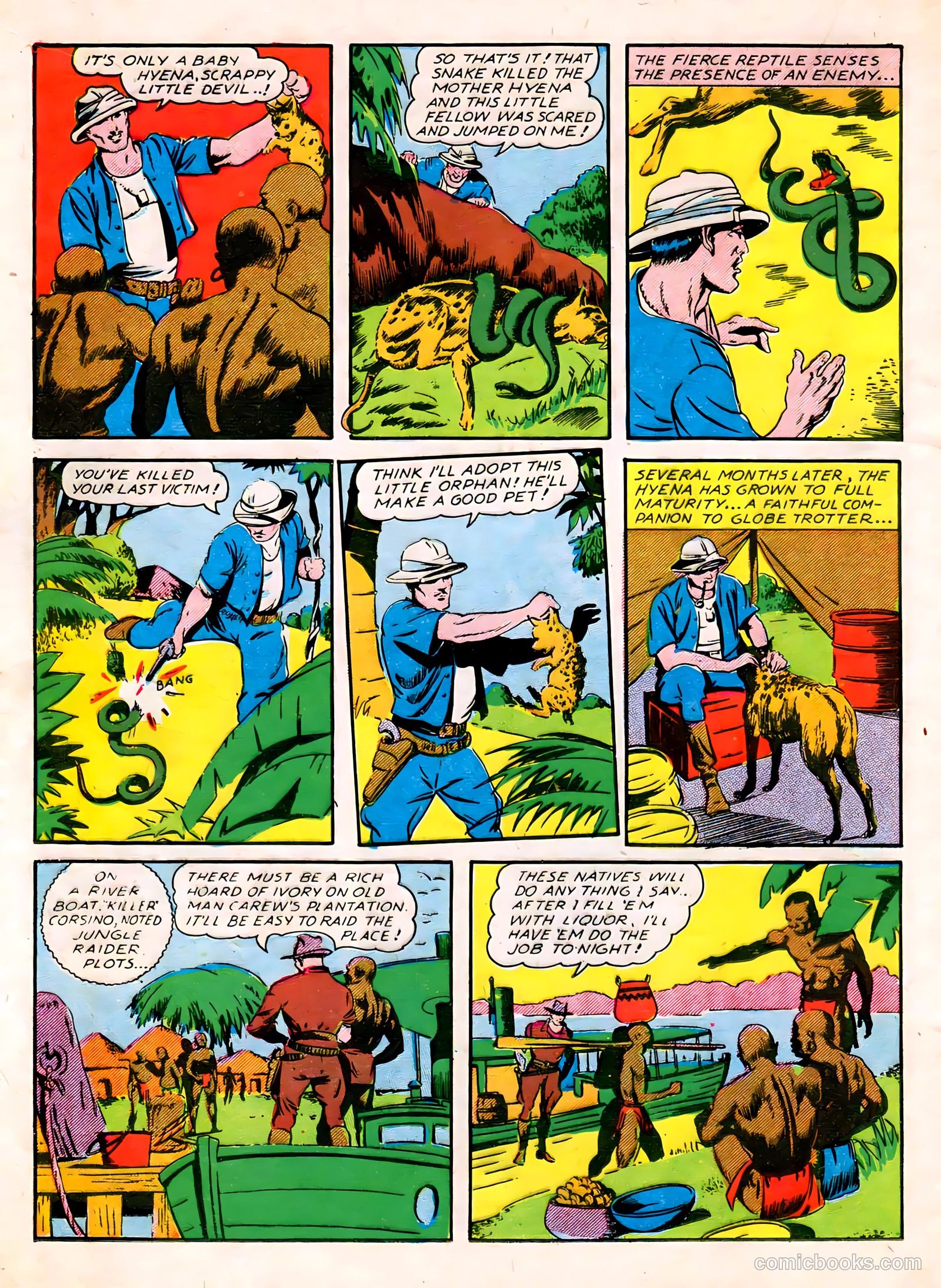 Spotlight Comics #1 — page 16 of 52