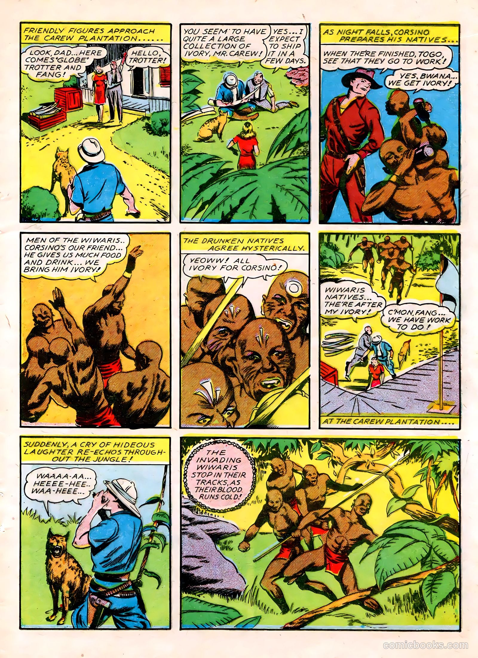 Spotlight Comics #1 — page 17 of 52