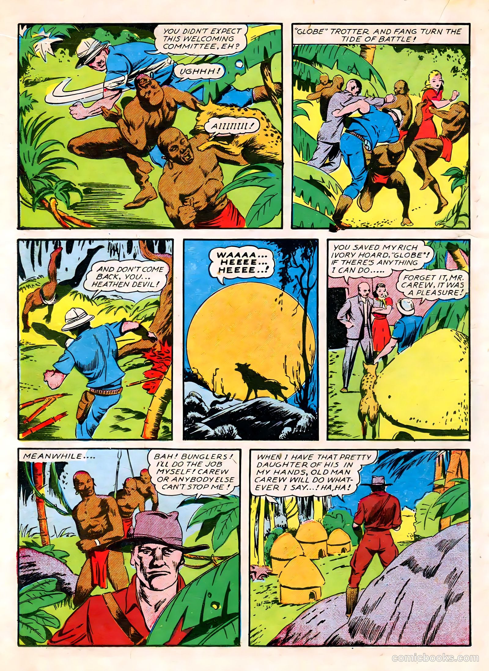 Spotlight Comics #1 — page 18 of 52