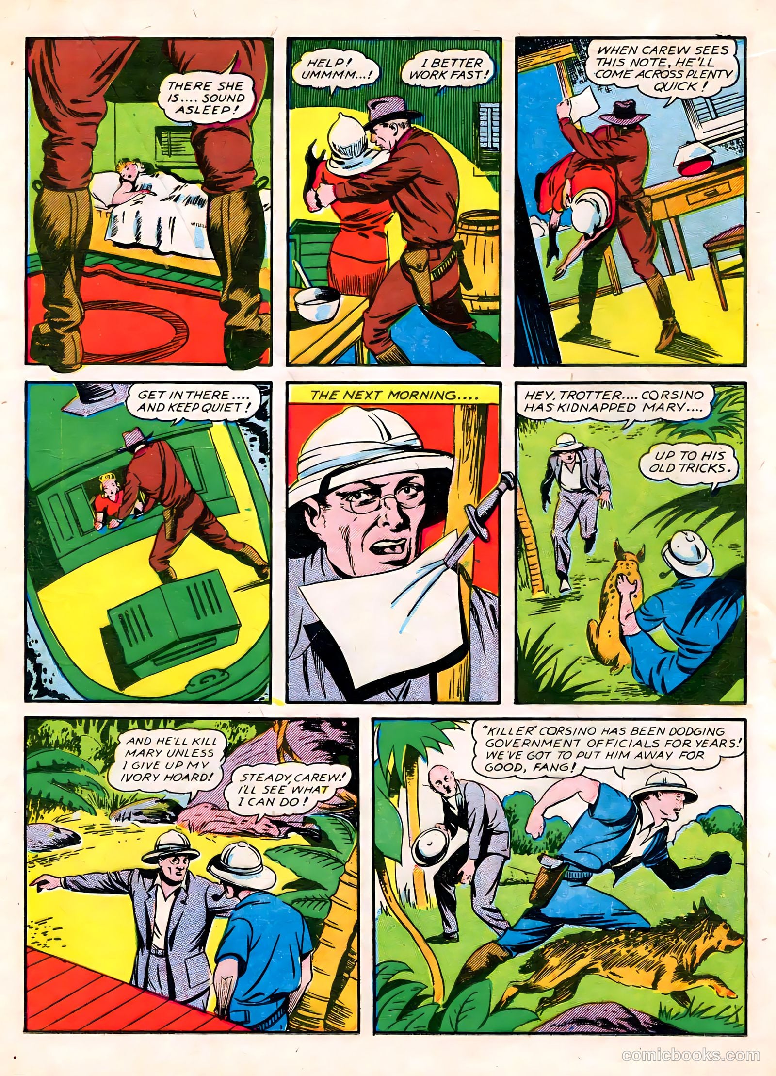 Spotlight Comics #1 — page 19 of 52