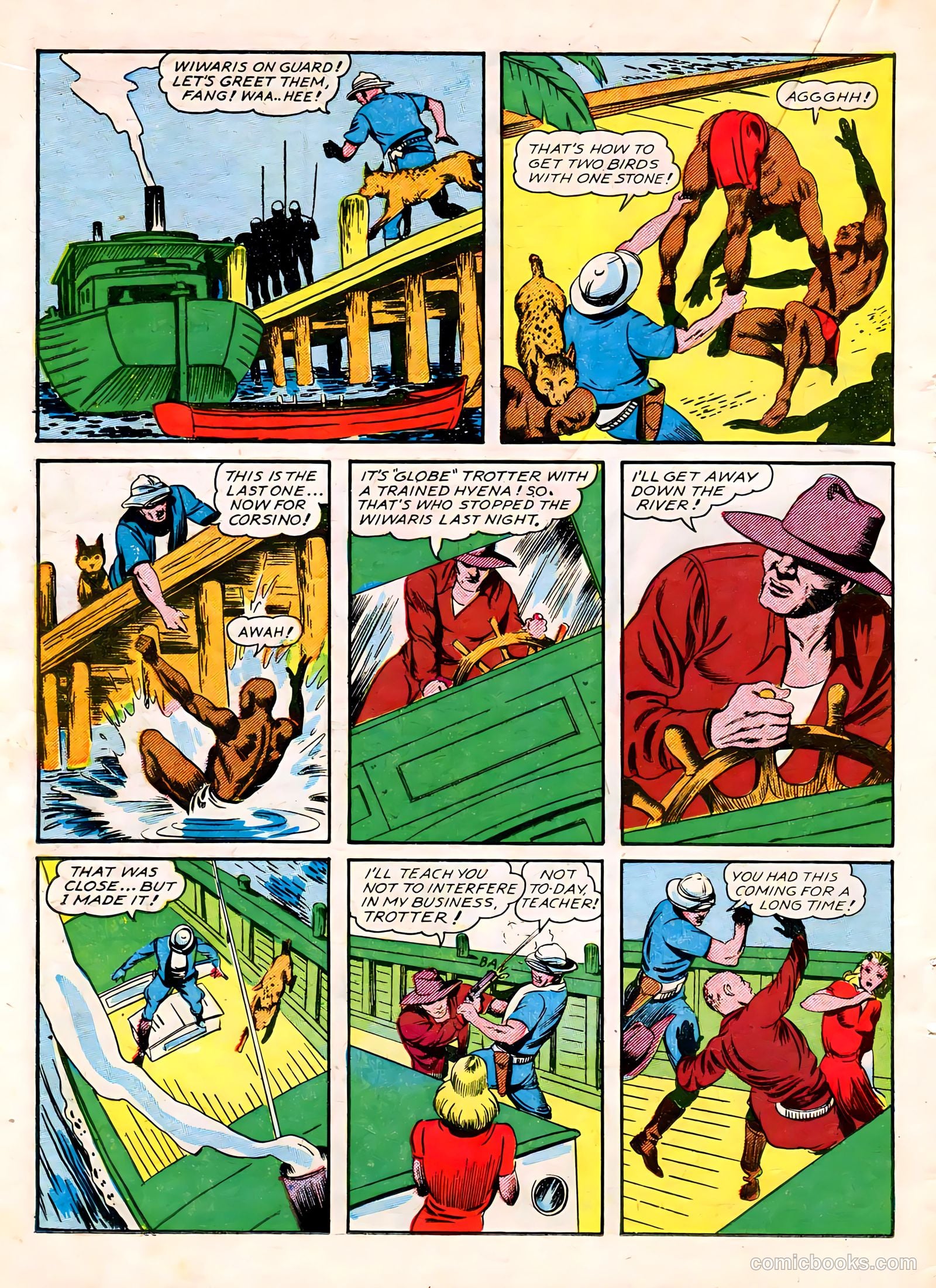 Spotlight Comics #1 — page 20 of 52