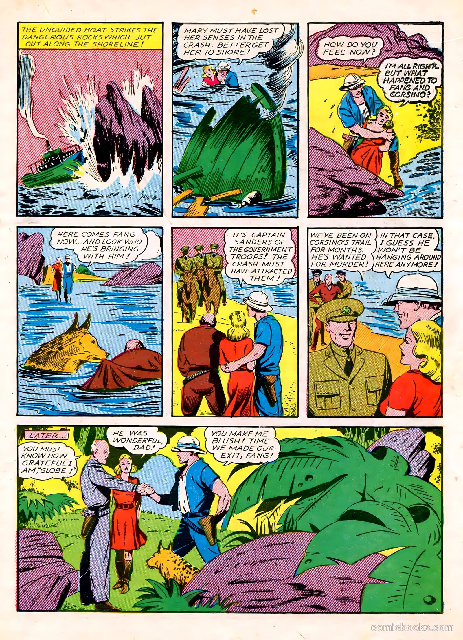 Spotlight Comics #1 — page 21 of 52