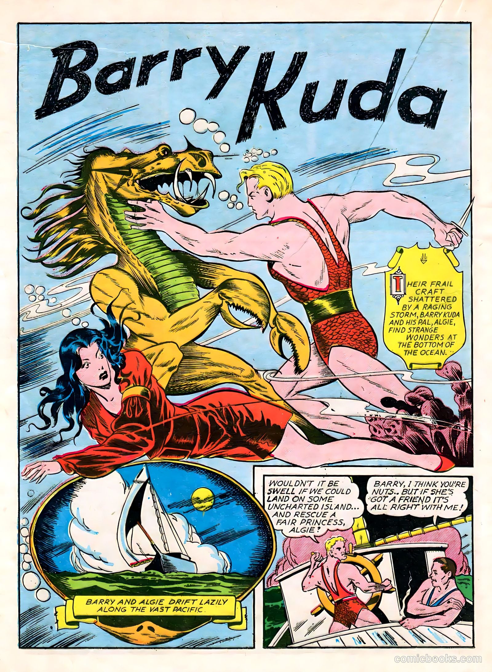 Spotlight Comics #1 — page 22 of 52