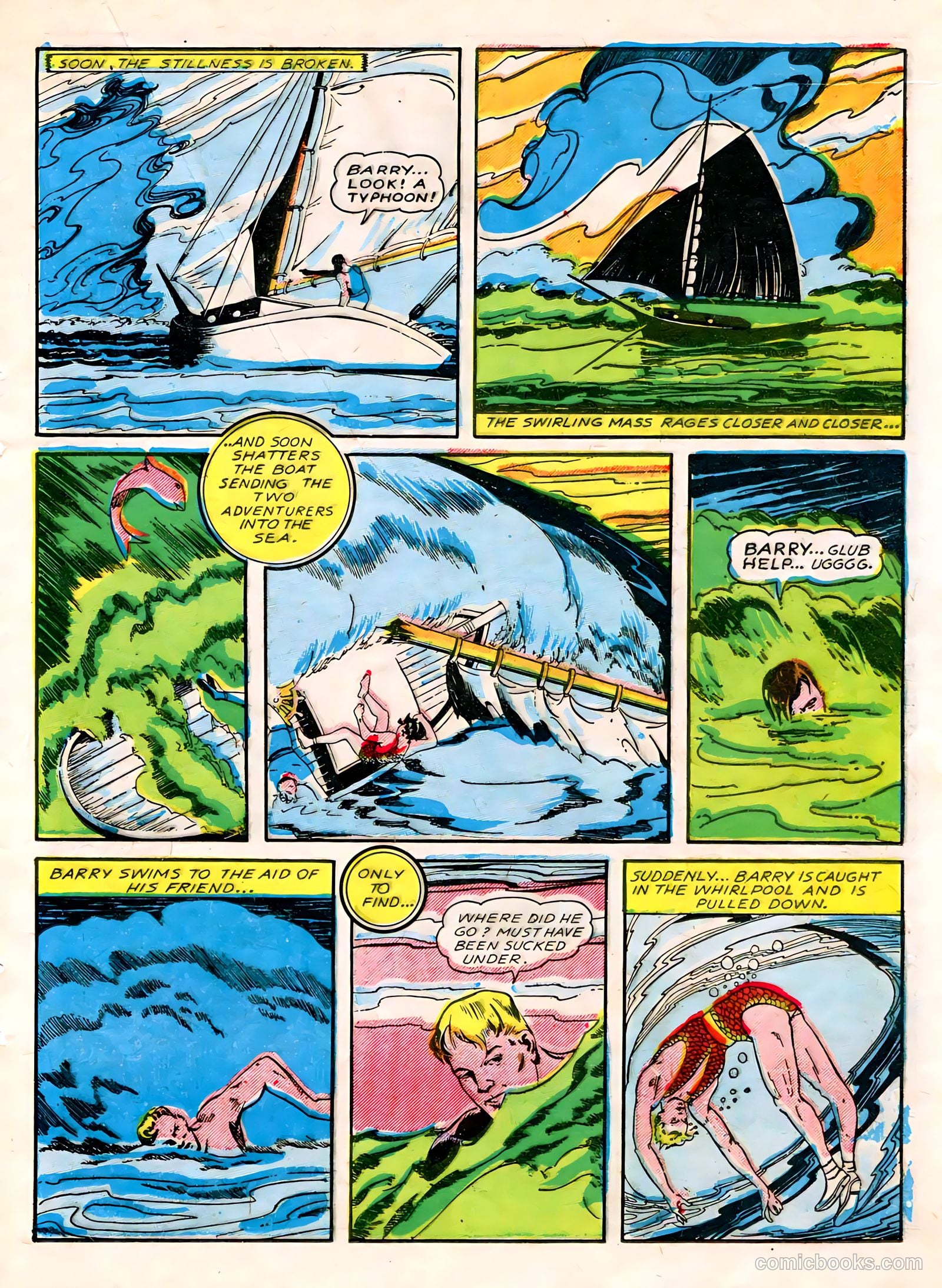 Spotlight Comics #1 — page 23 of 52