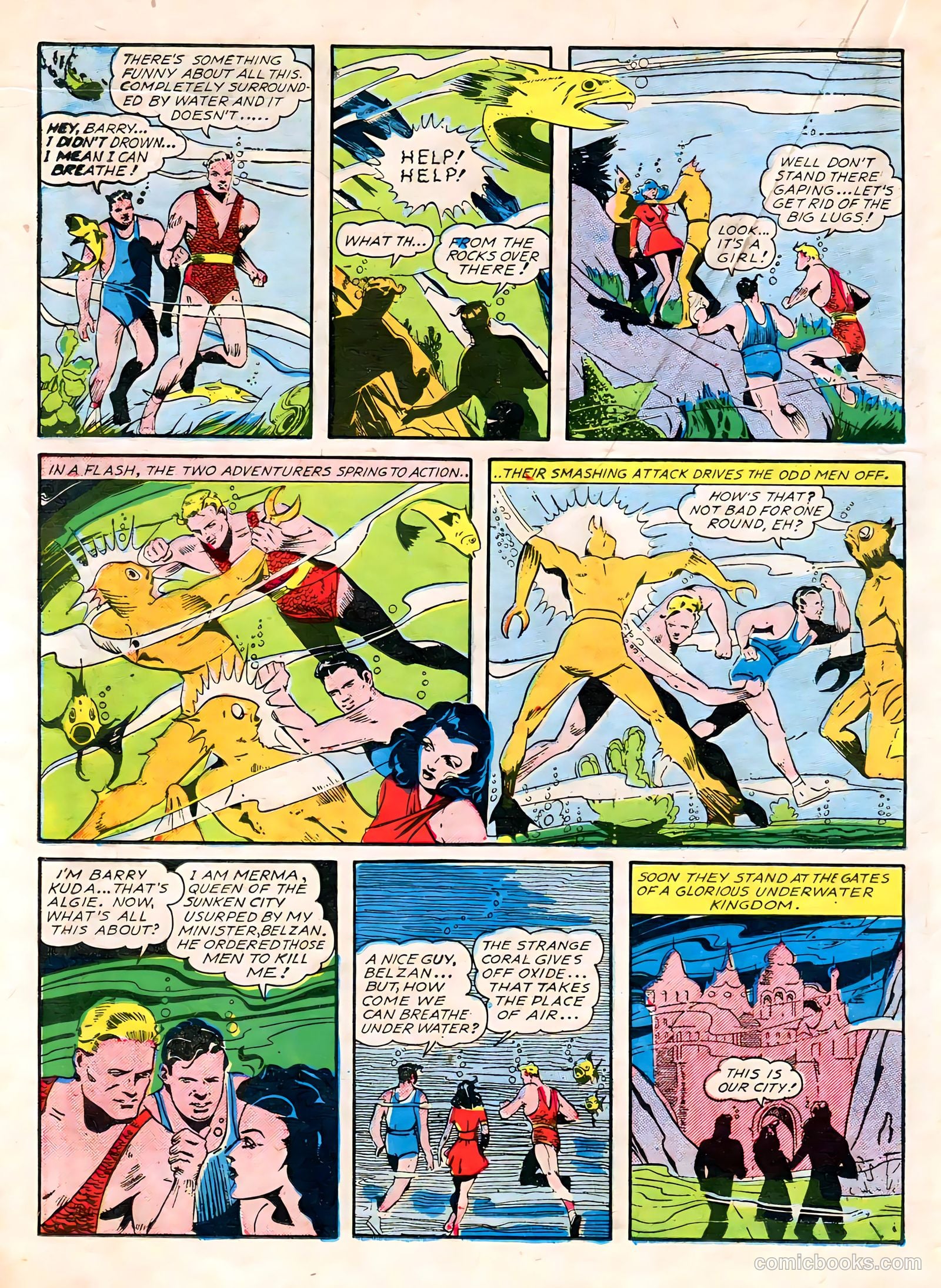 Spotlight Comics #1 — page 24 of 52