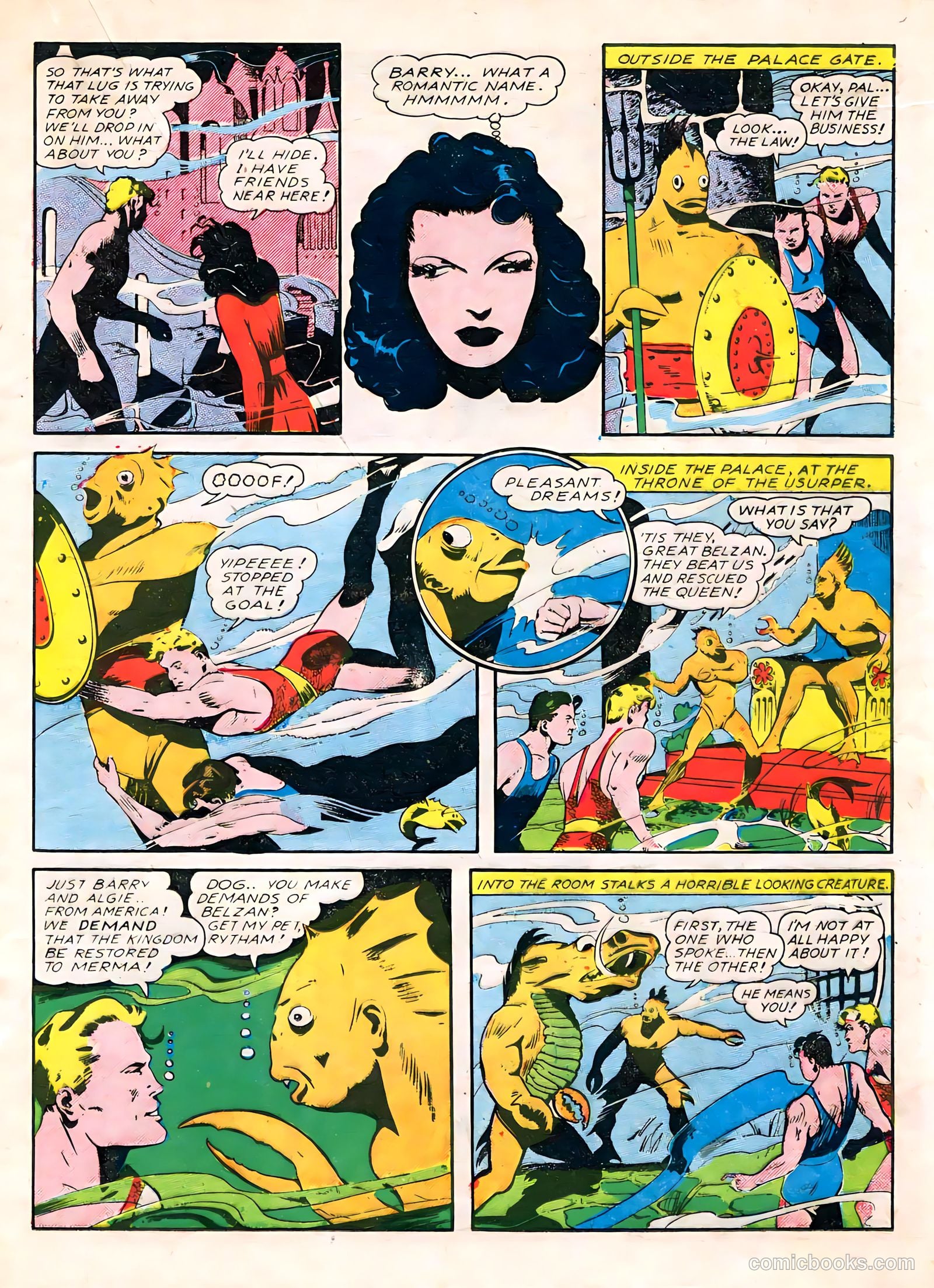 Spotlight Comics #1 — page 25 of 52