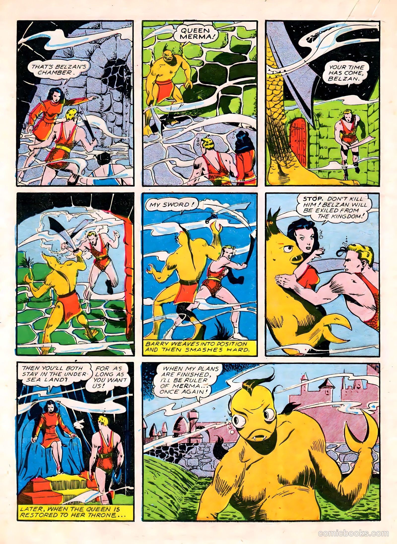 Spotlight Comics #1 — page 28 of 52