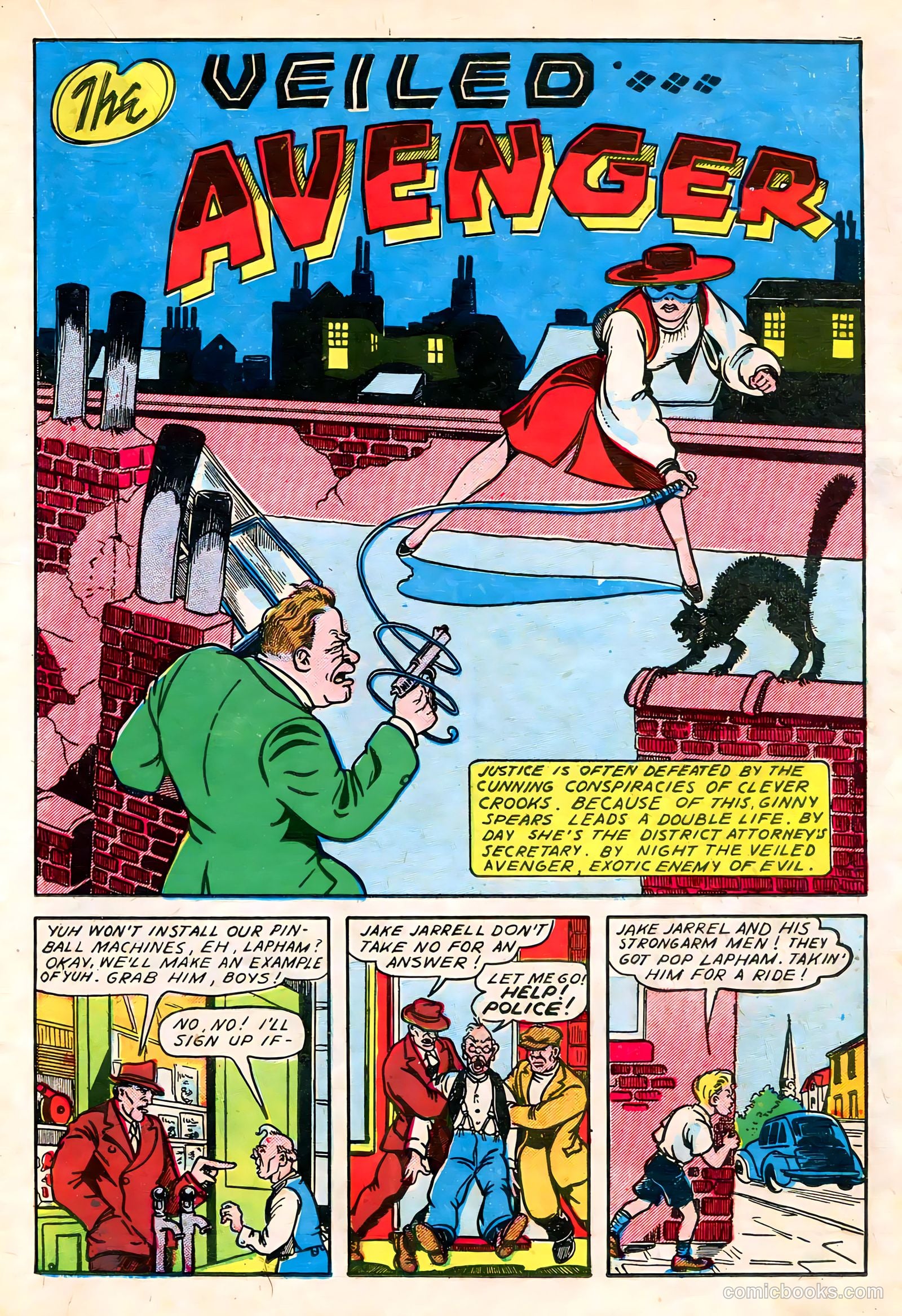 Spotlight Comics #1 — page 29 of 52