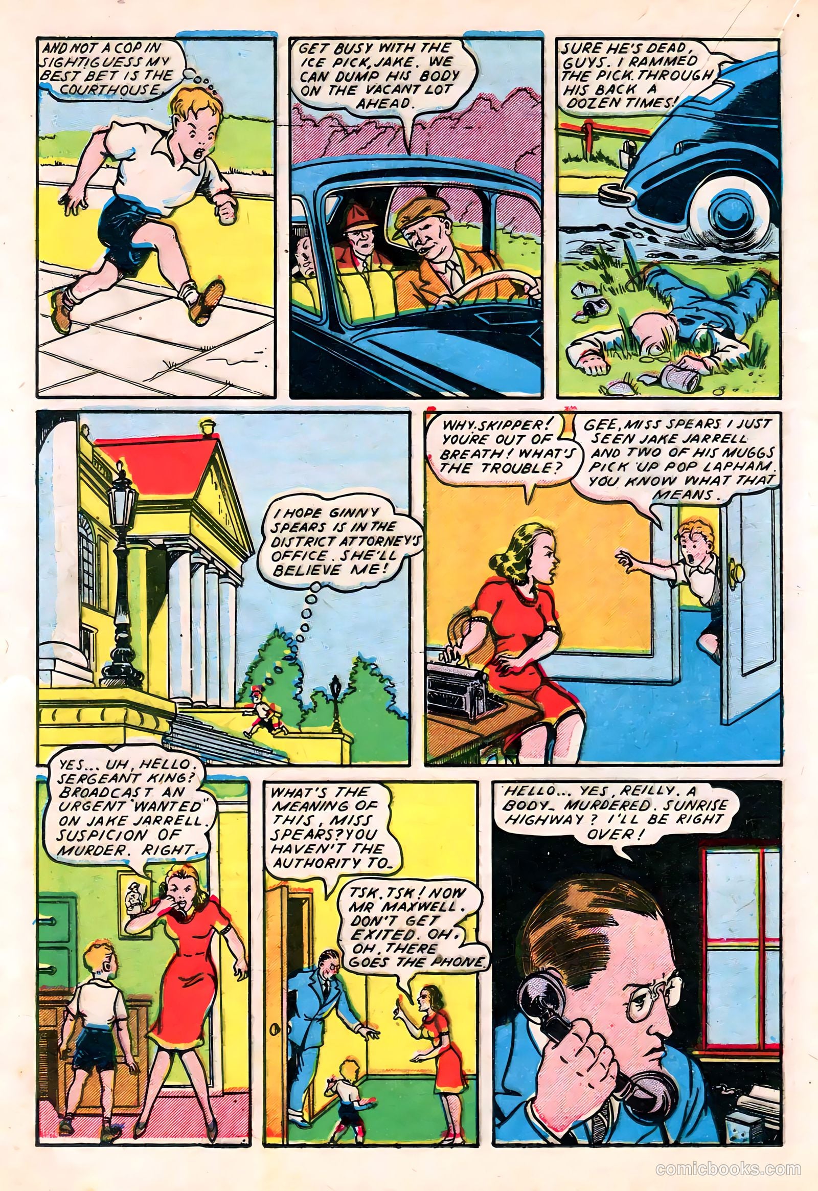 Spotlight Comics #1 — page 30 of 52