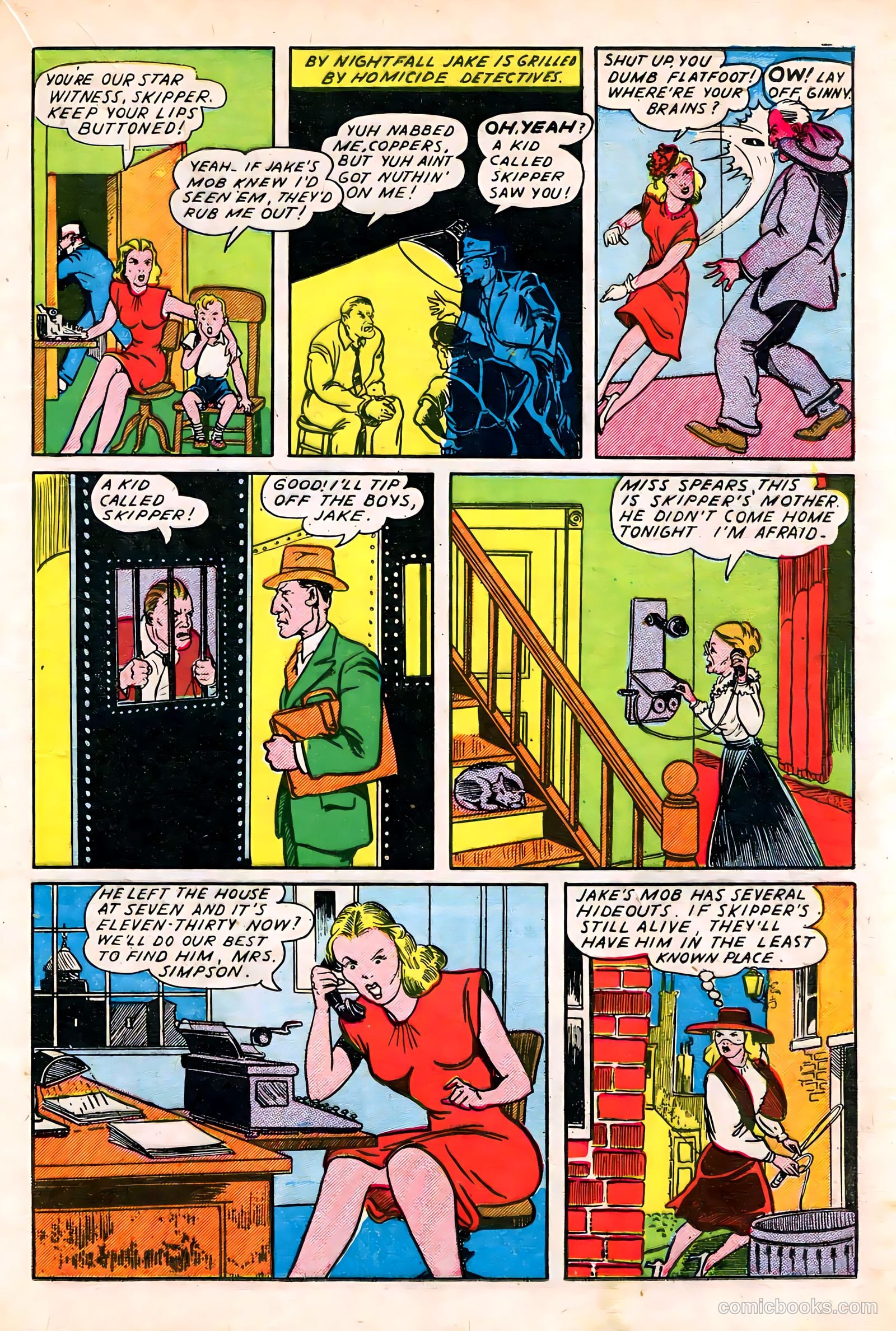 Spotlight Comics #1 — page 31 of 52