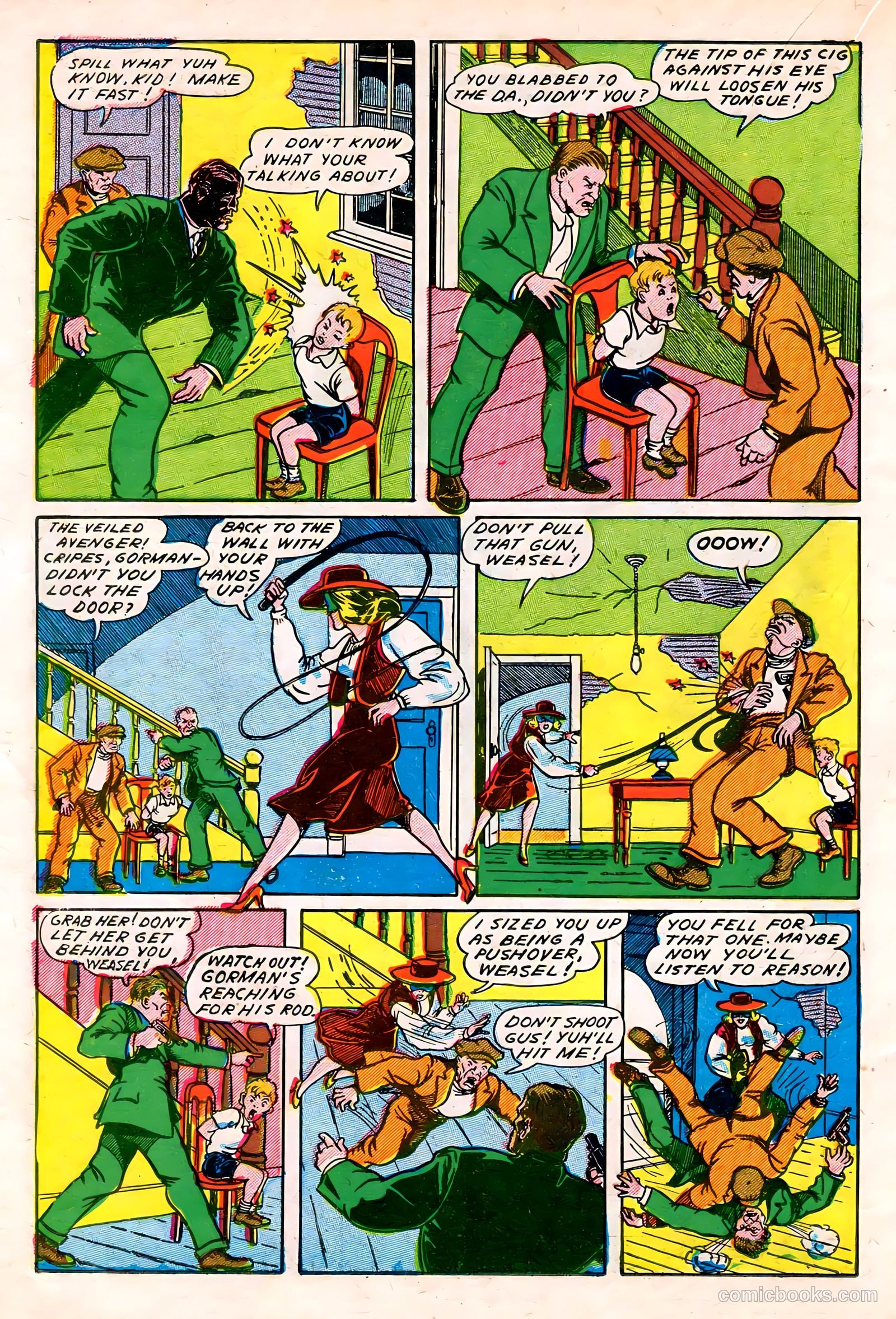 Spotlight Comics #1 — page 32 of 52