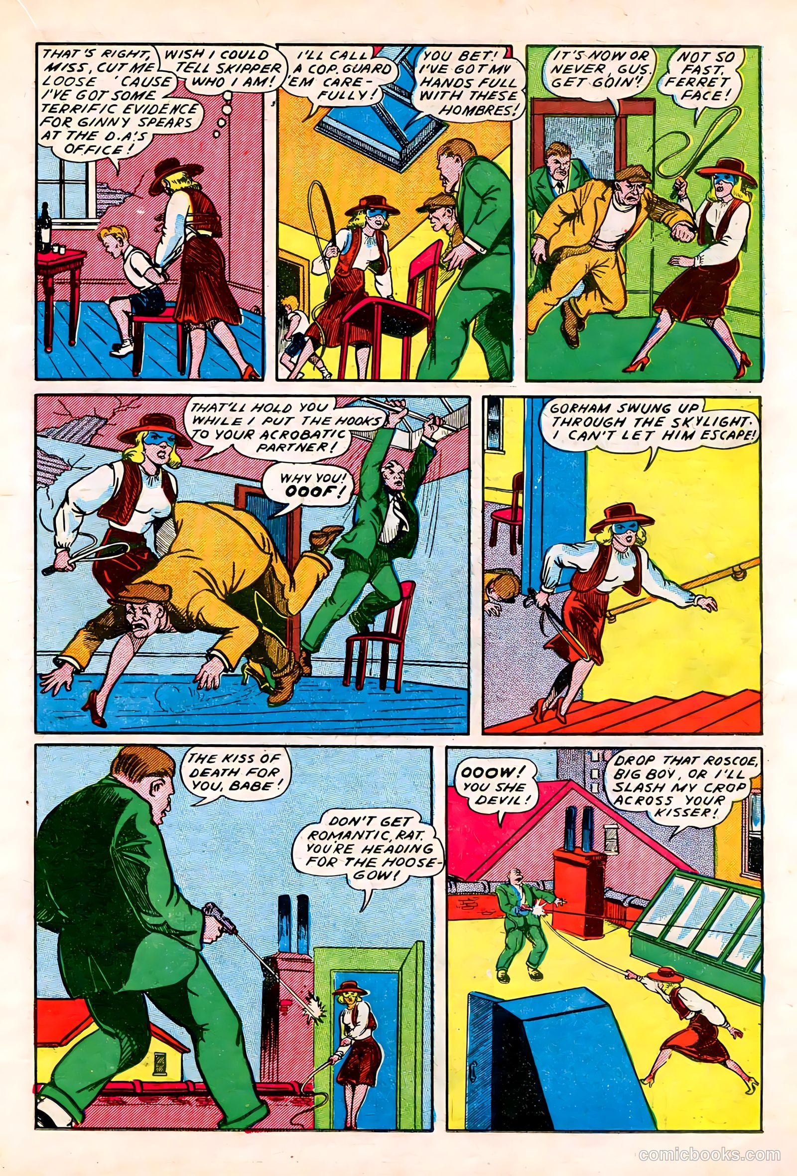 Spotlight Comics #1 — page 33 of 52