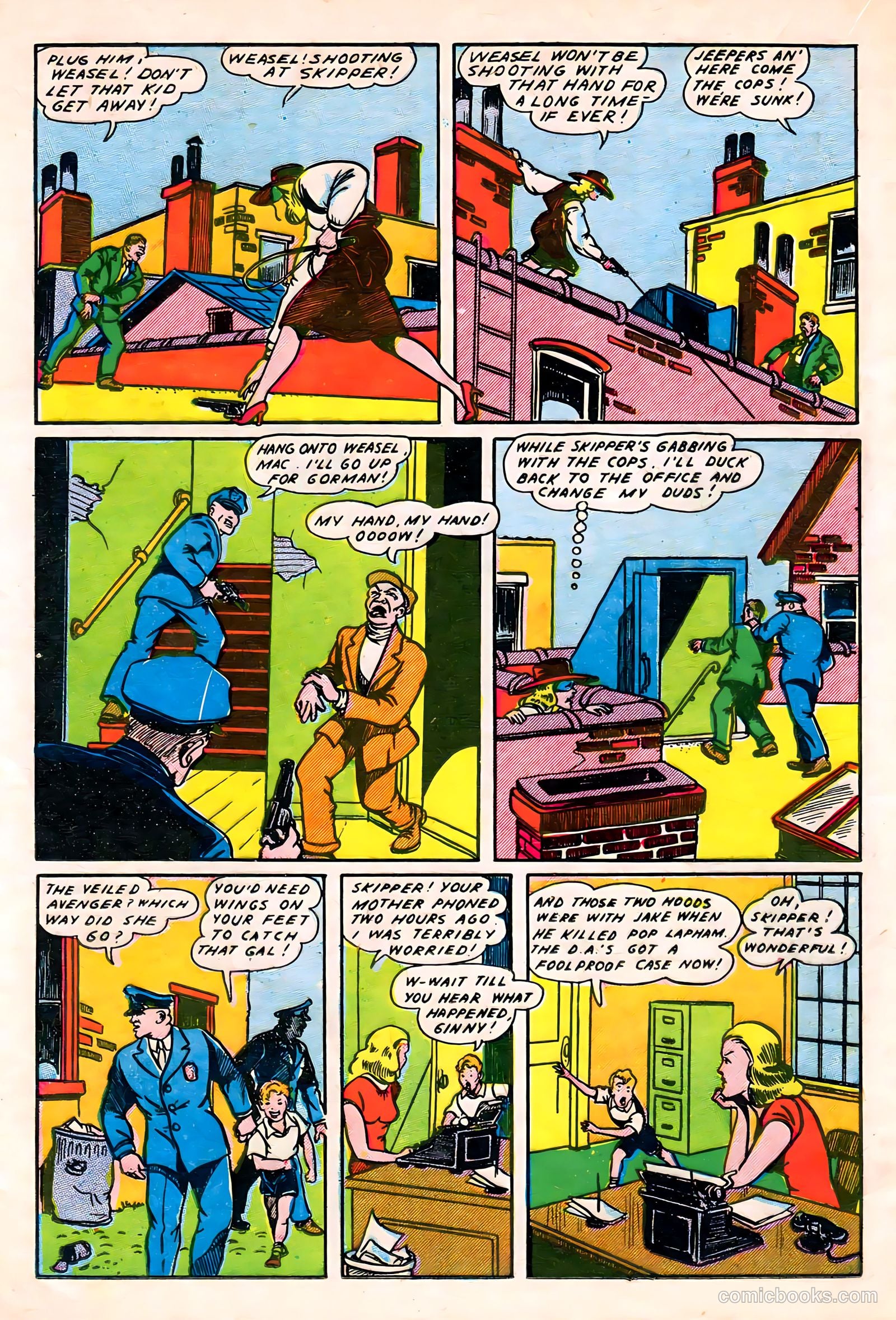 Spotlight Comics #1 — page 34 of 52
