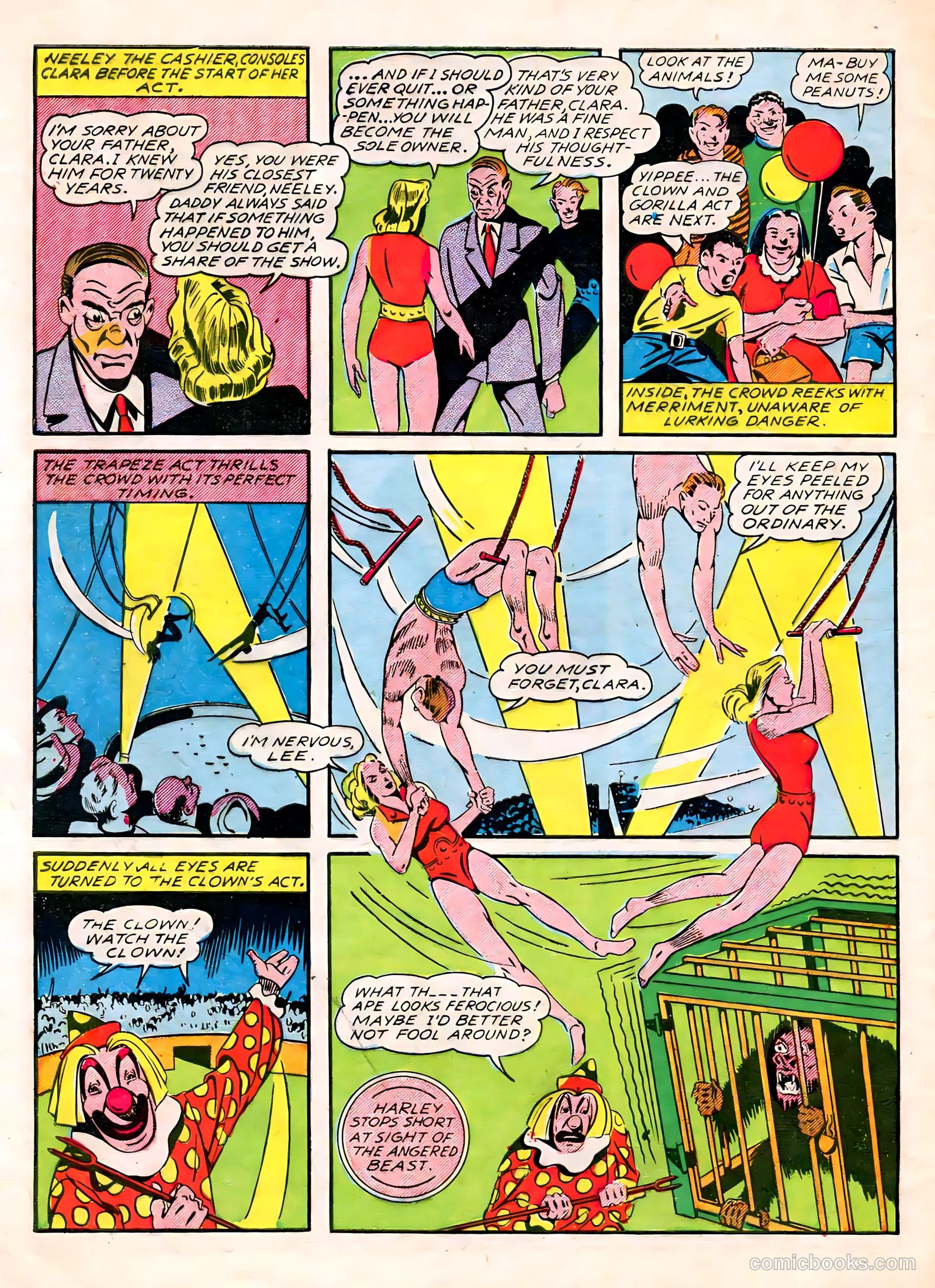 Spotlight Comics #1 — page 40 of 52