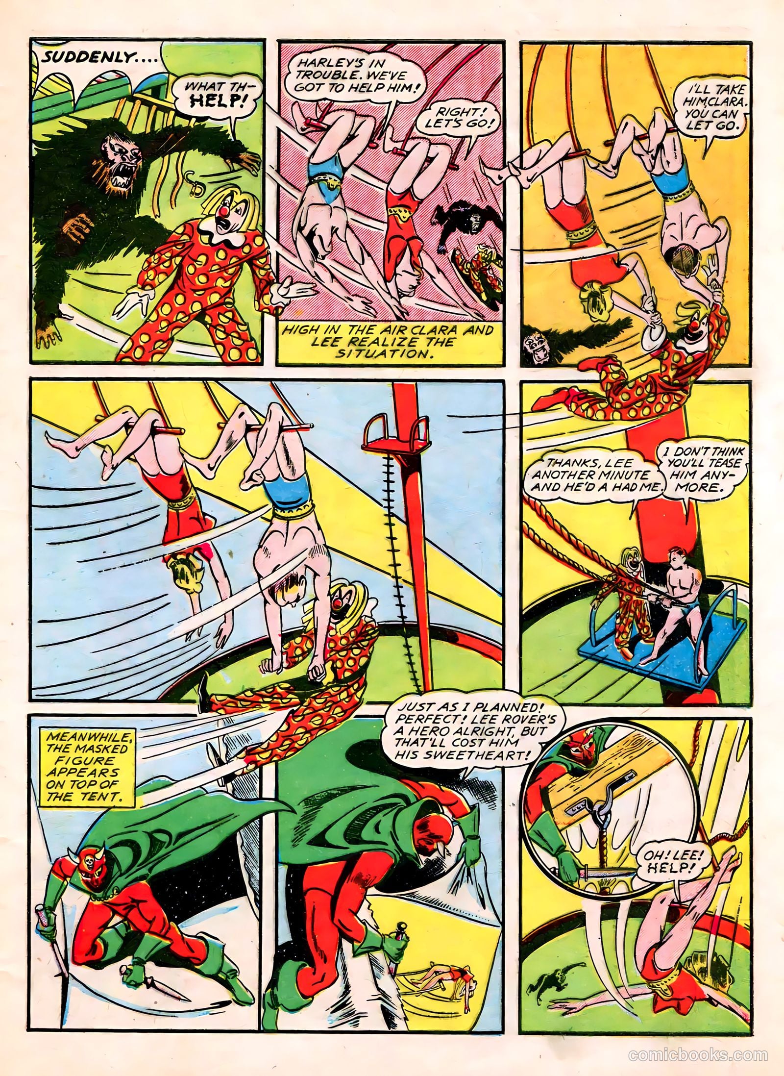 Spotlight Comics #1 — page 41 of 52