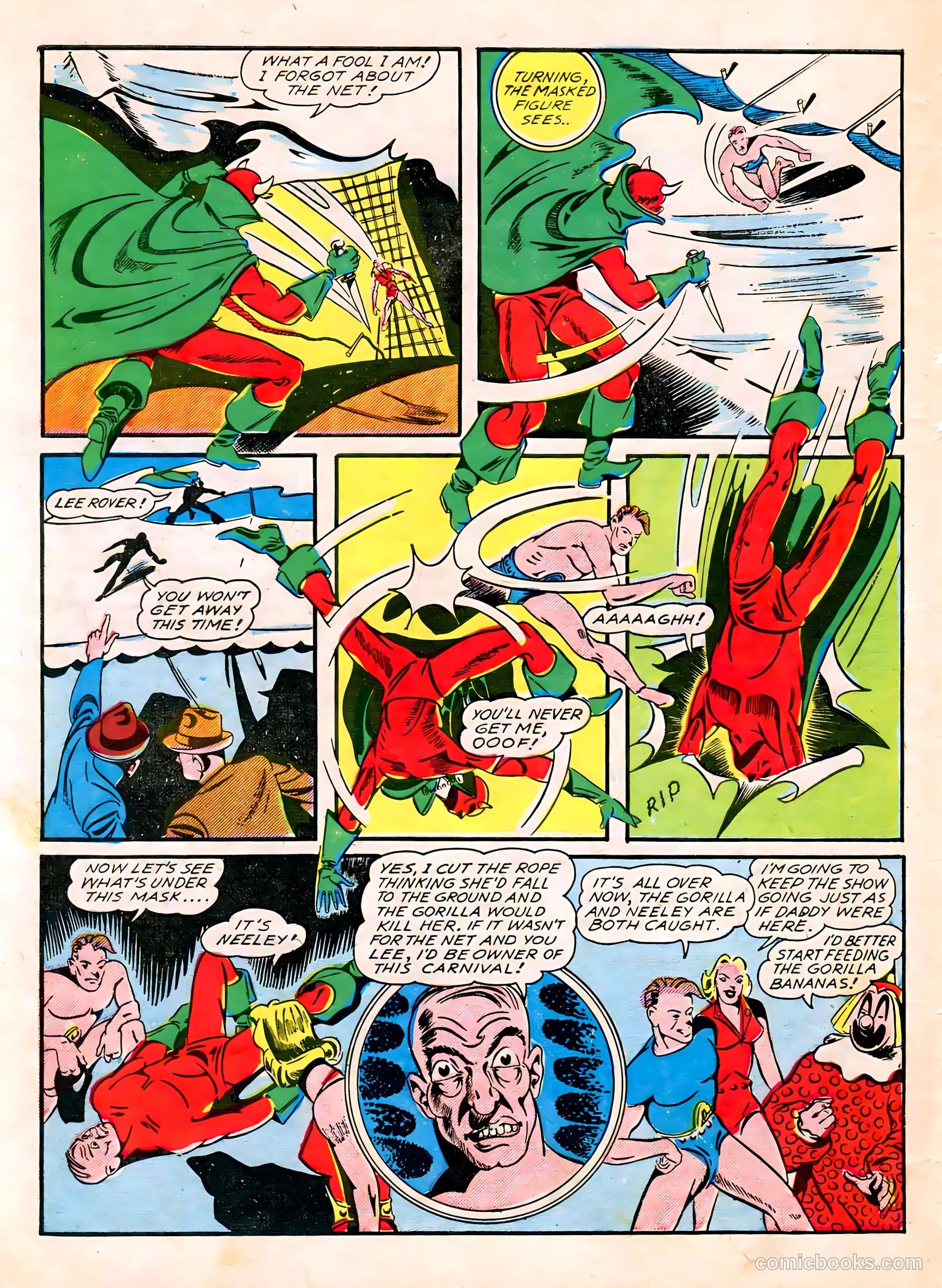 Spotlight Comics #1 — page 42 of 52