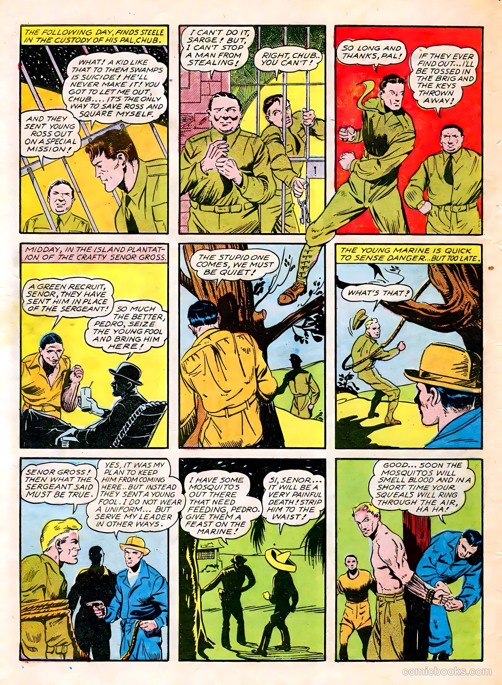 Spotlight Comics #1 — page 48 of 52