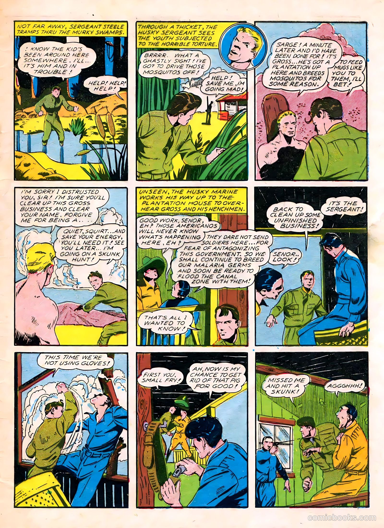 Spotlight Comics #1 — page 49 of 52