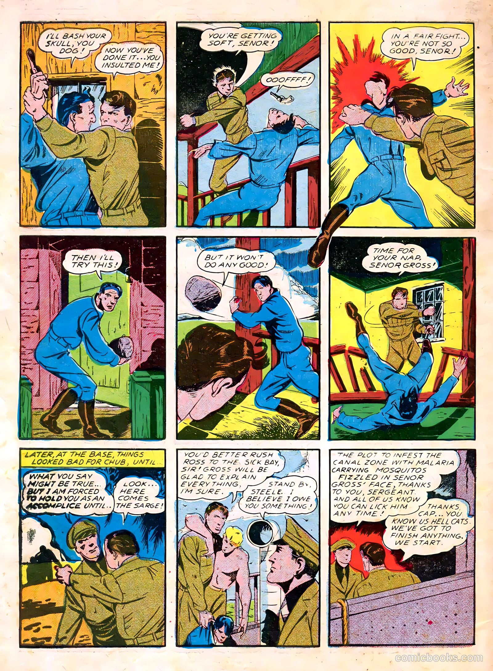 Spotlight Comics #1 — page 50 of 52