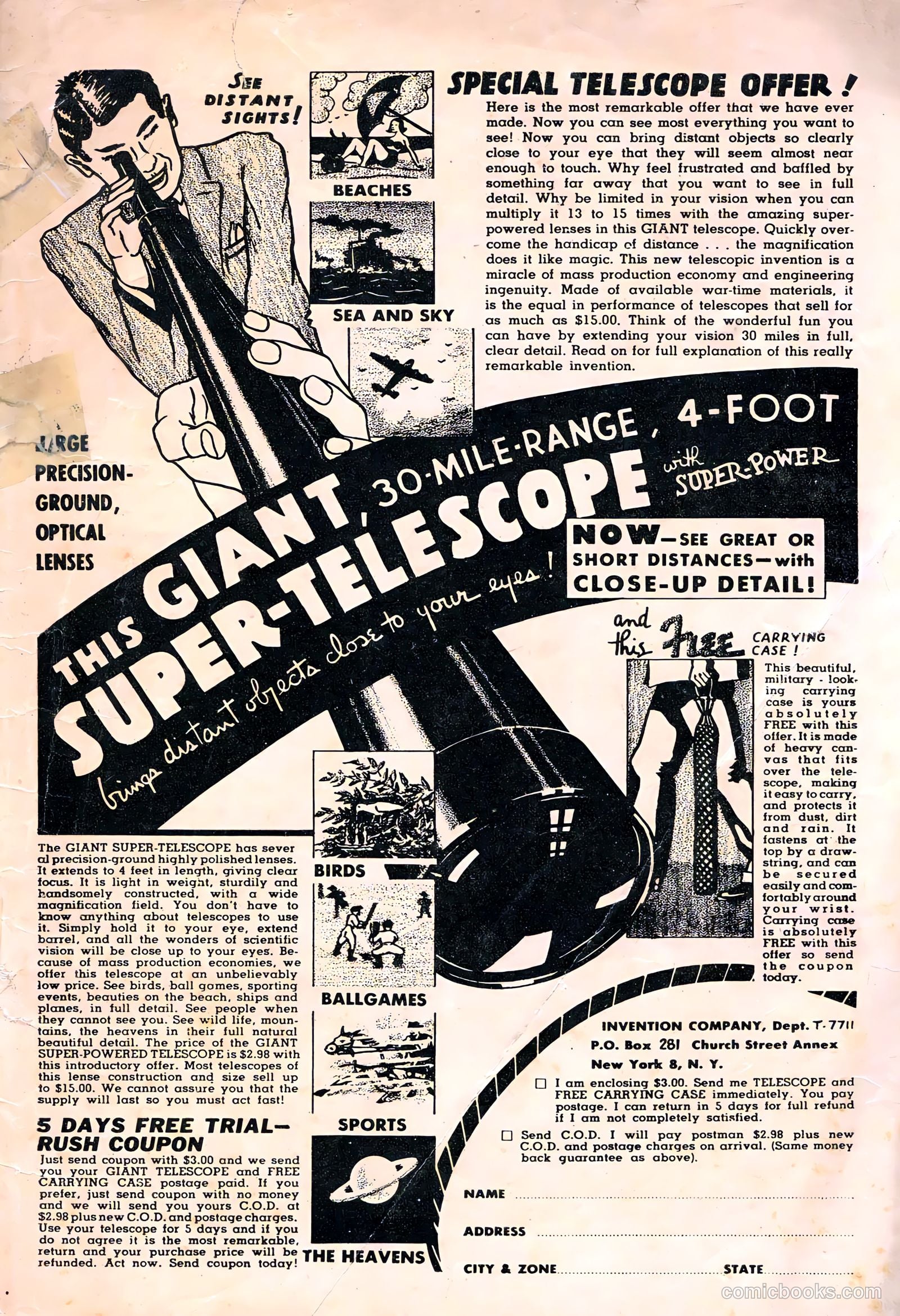 Spotlight Comics #1 — page 51 of 52