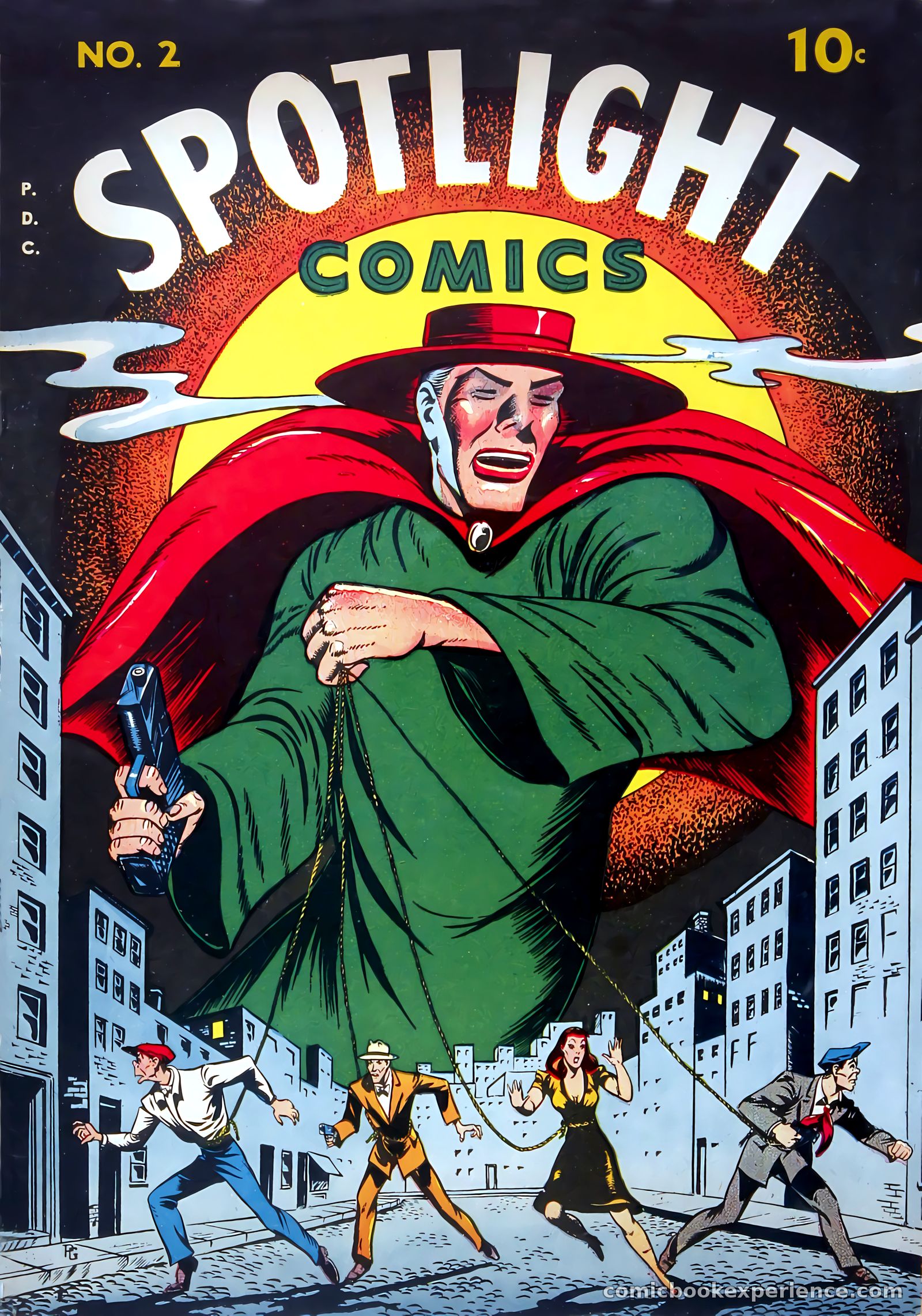 Spotlight Comics #2 — page 1 of 50
