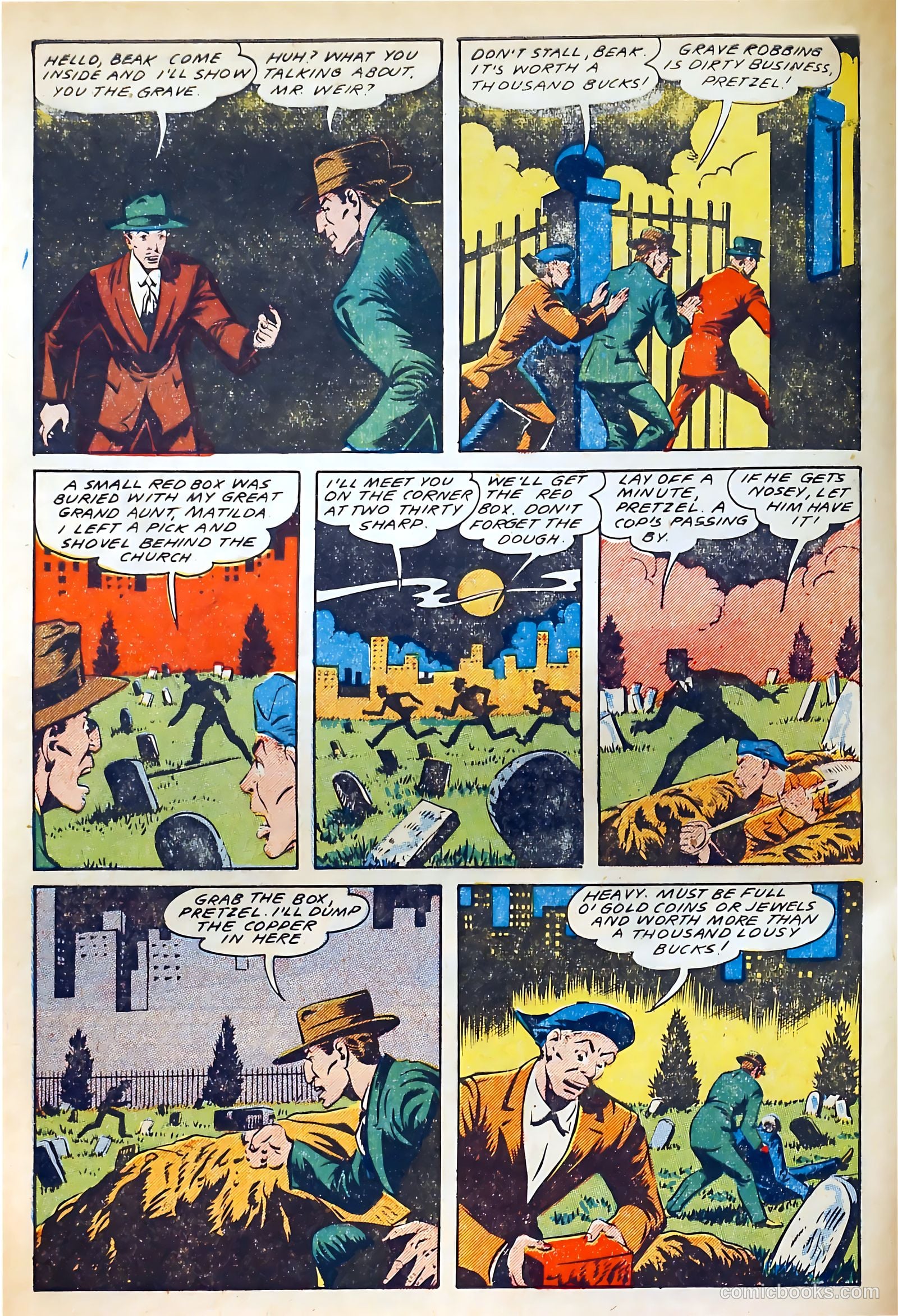Spotlight Comics #2 — page 4 of 50