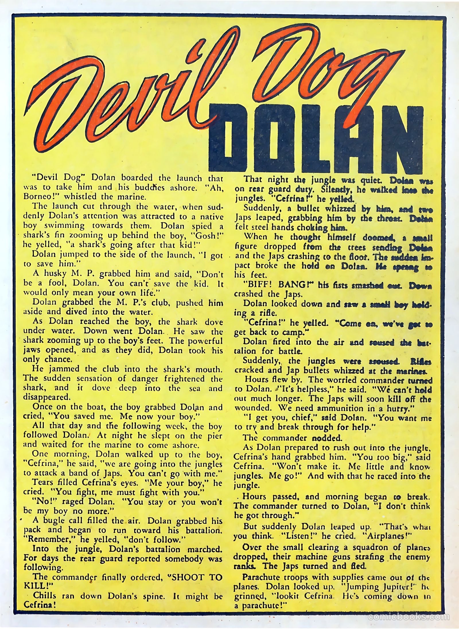 Spotlight Comics #2 — page 17 of 50