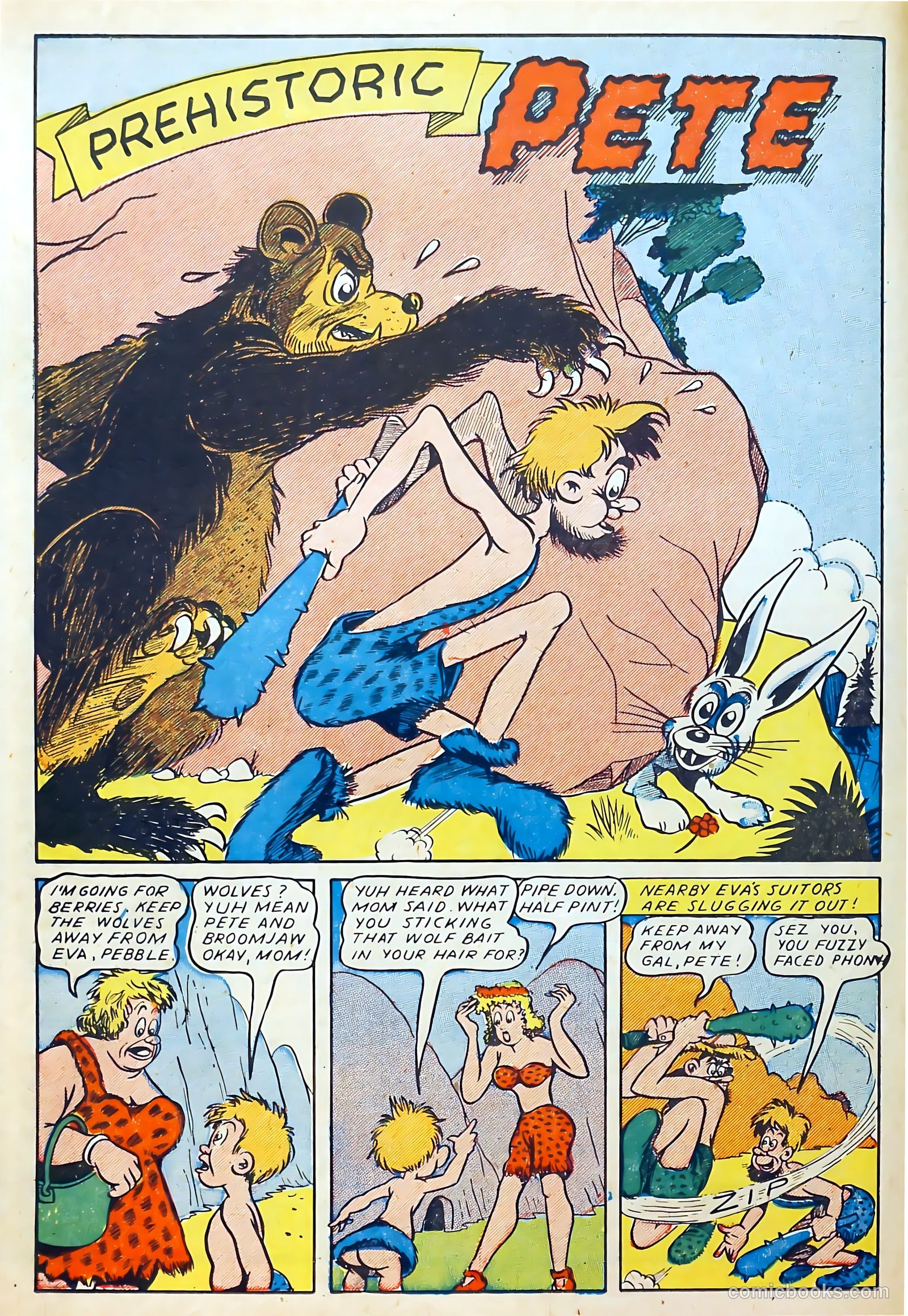 Spotlight Comics #2 — page 18 of 50