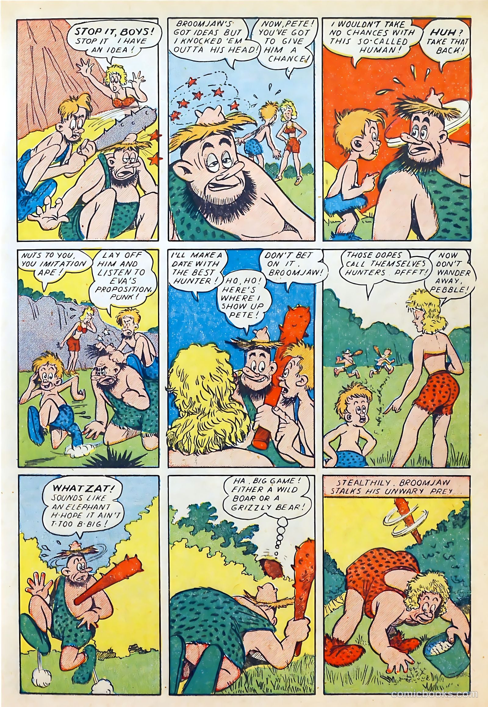 Spotlight Comics #2 — page 19 of 50