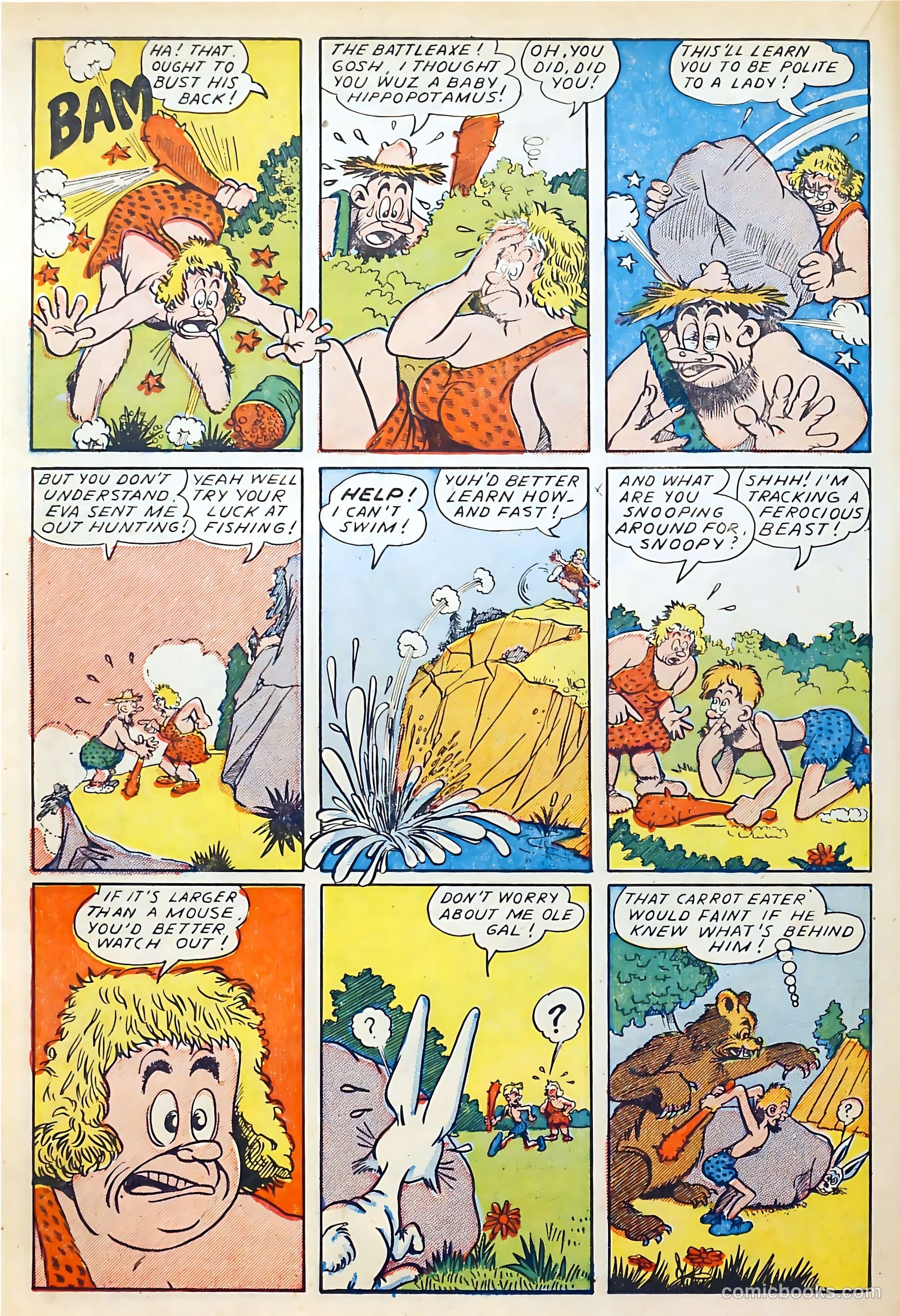 Spotlight Comics #2 — page 20 of 50