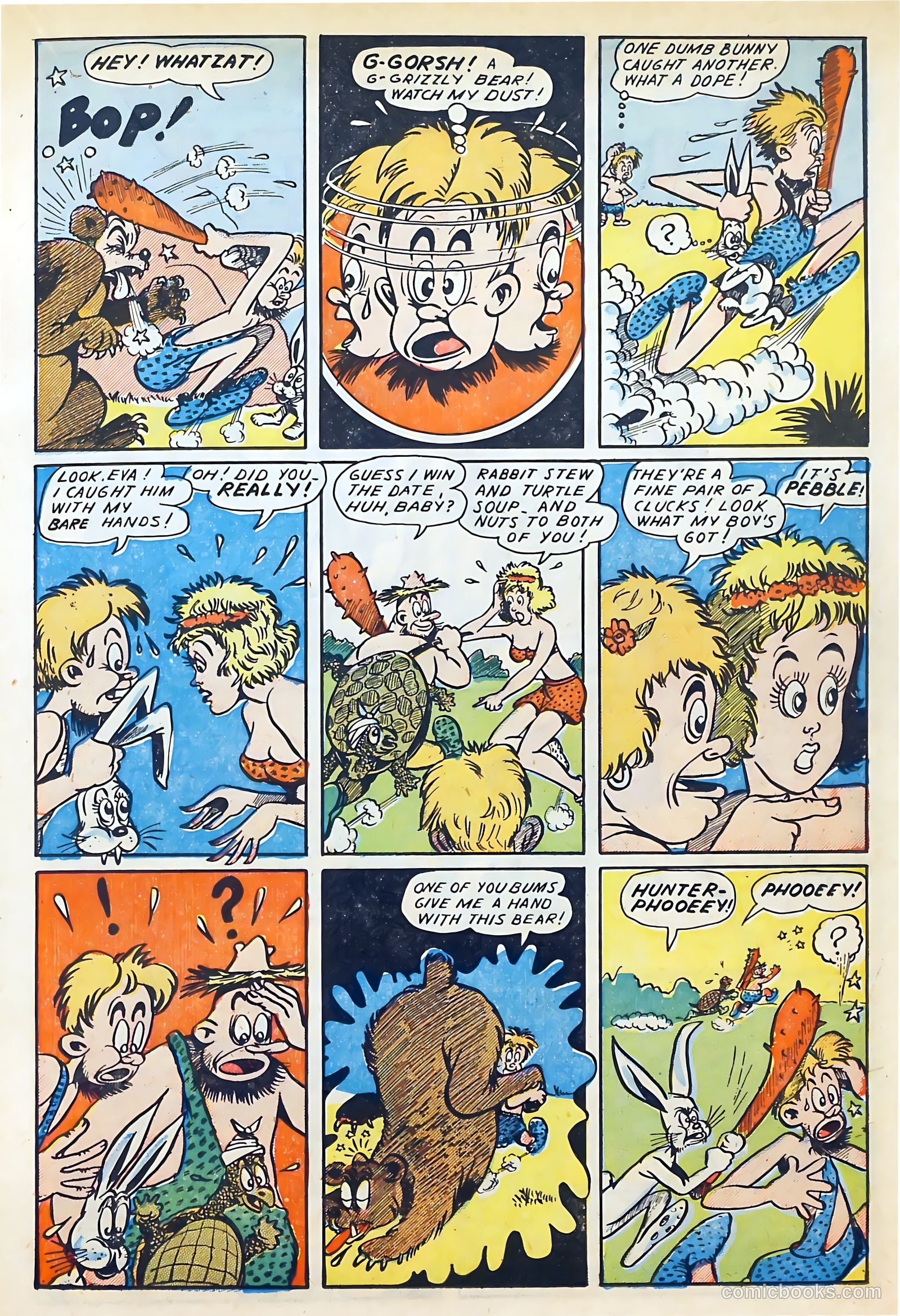 Spotlight Comics #2 — page 21 of 50