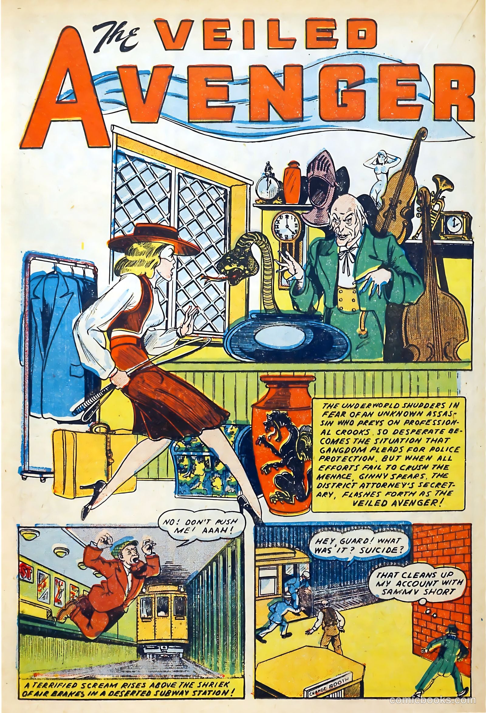 Spotlight Comics #2 — page 22 of 50