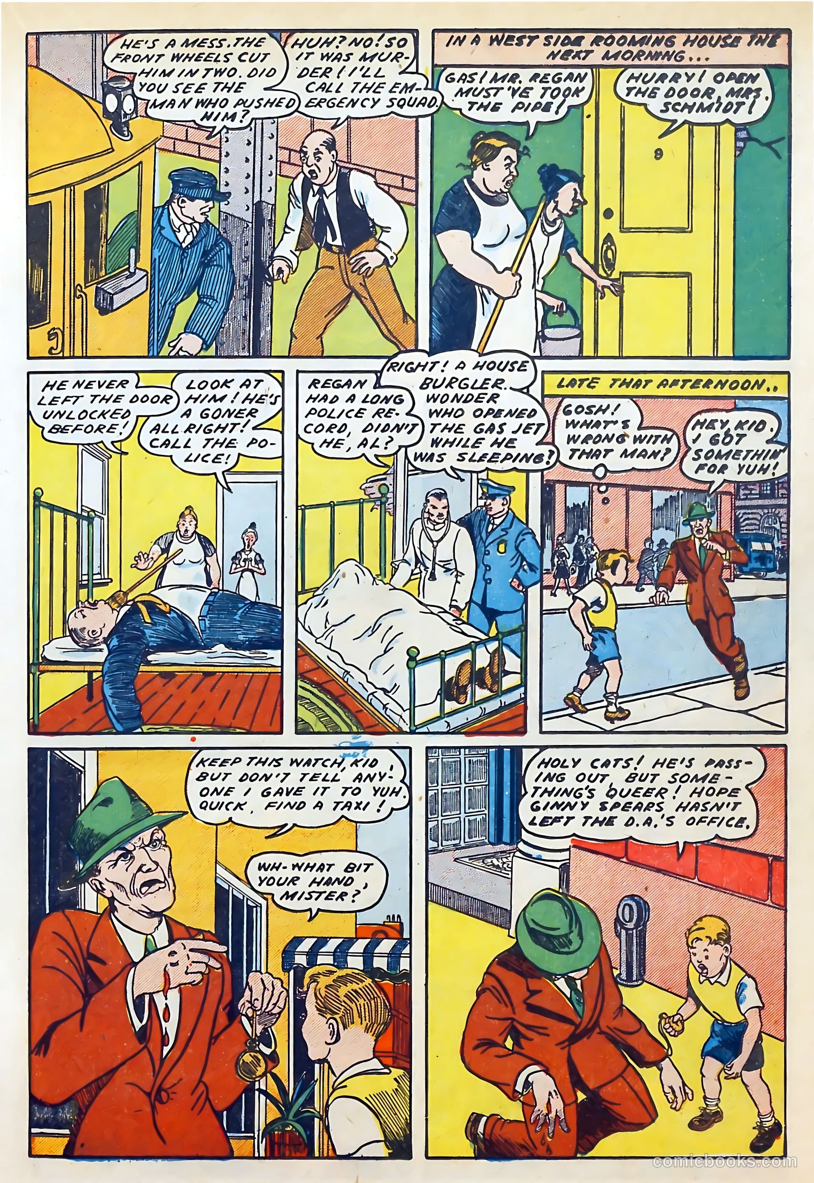 Spotlight Comics #2 — page 23 of 50