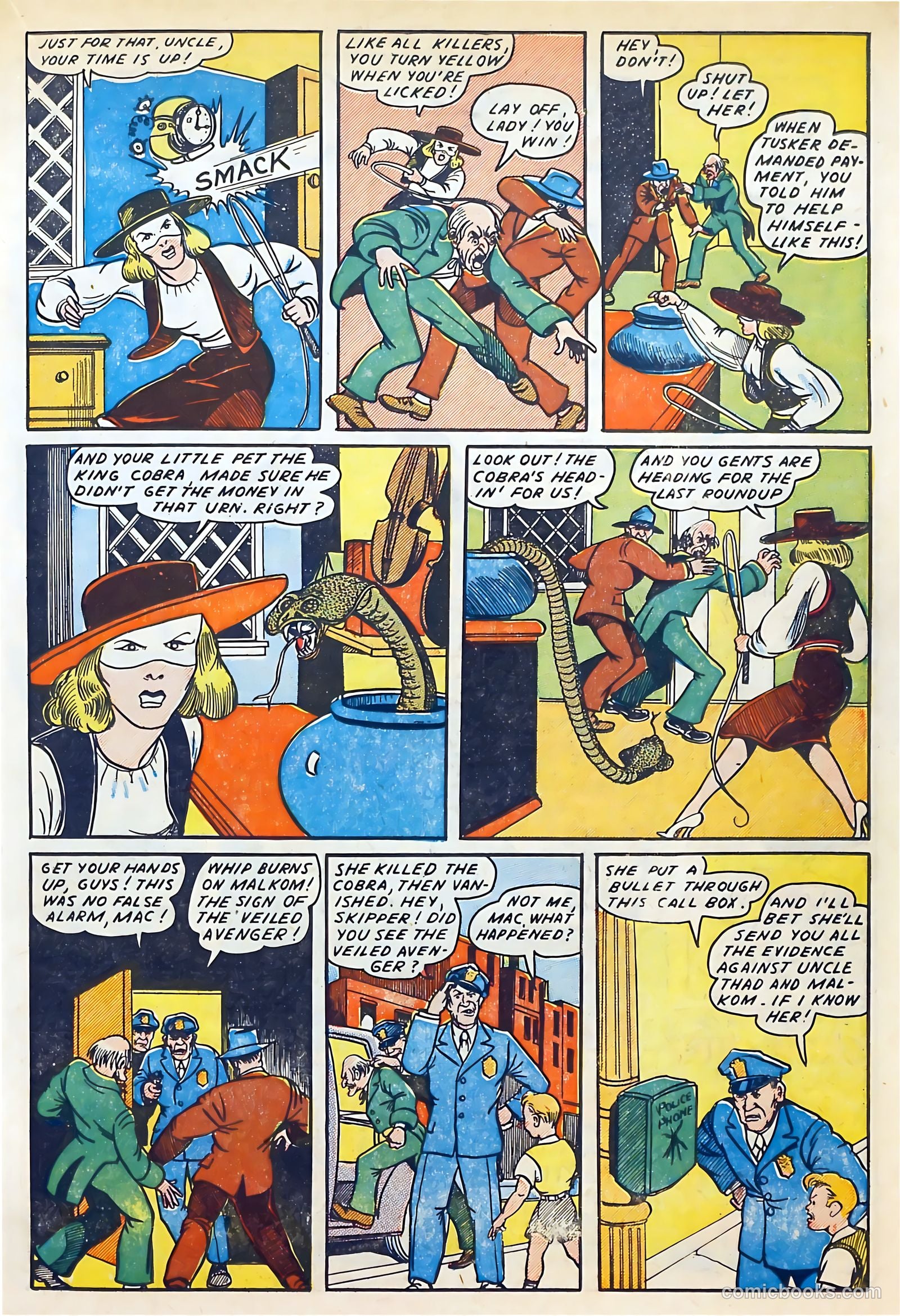 Spotlight Comics #2 — page 27 of 50