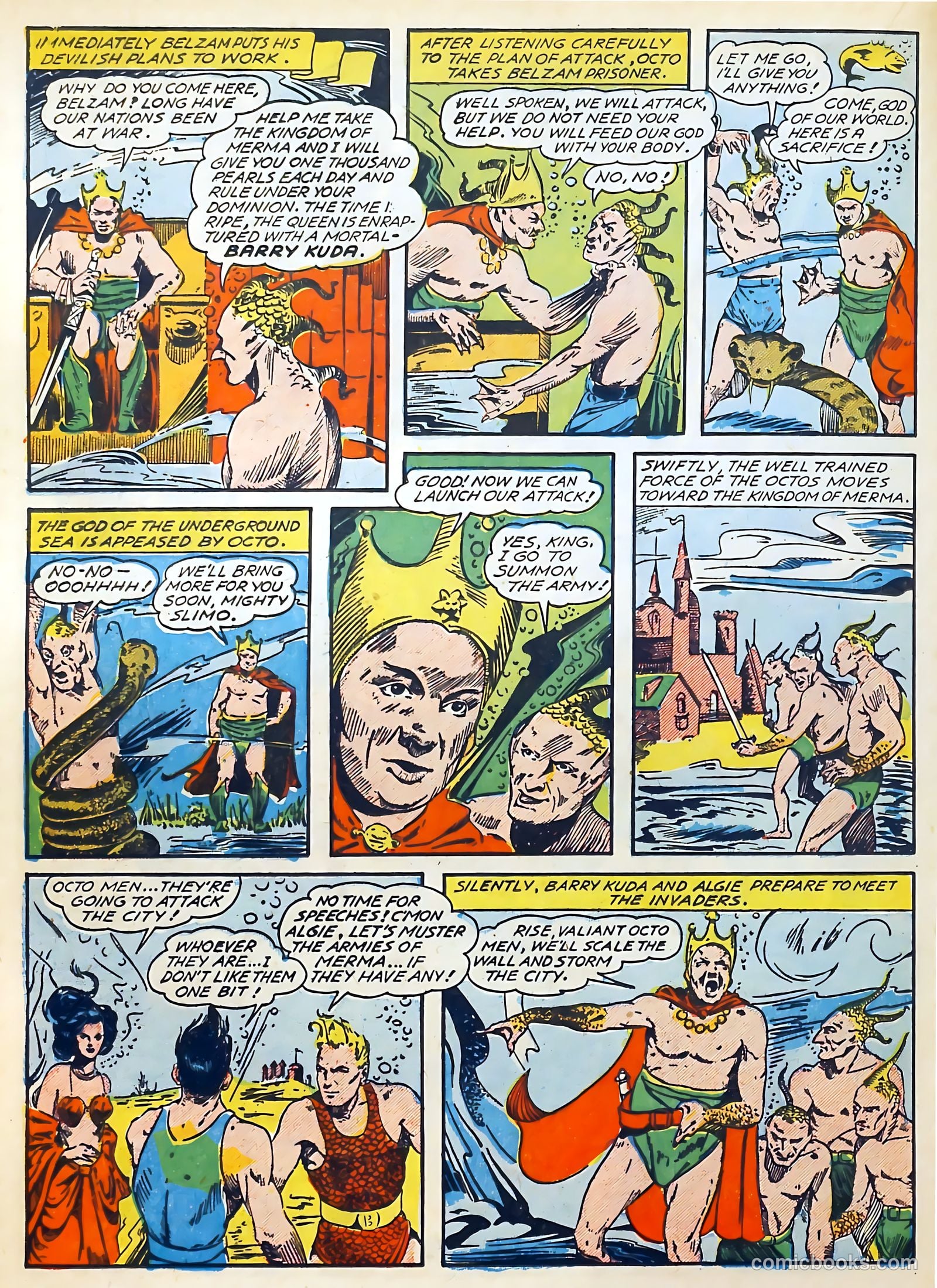 Spotlight Comics #2 — page 30 of 50
