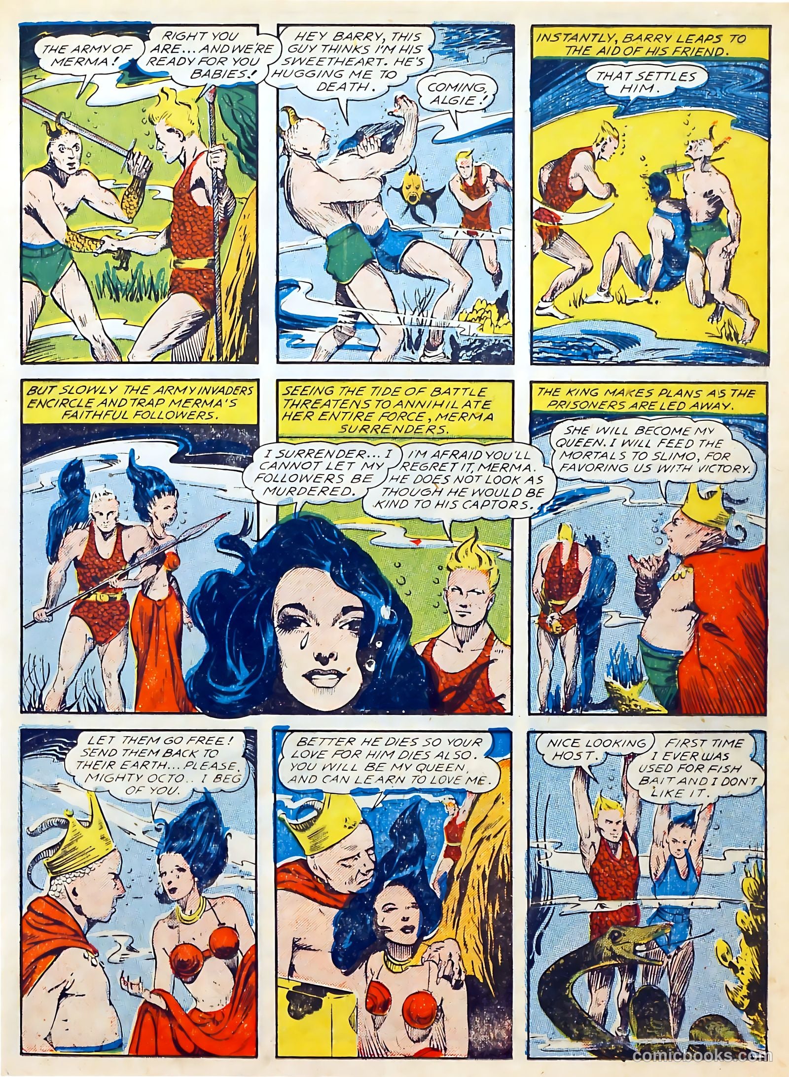 Spotlight Comics #2 — page 31 of 50