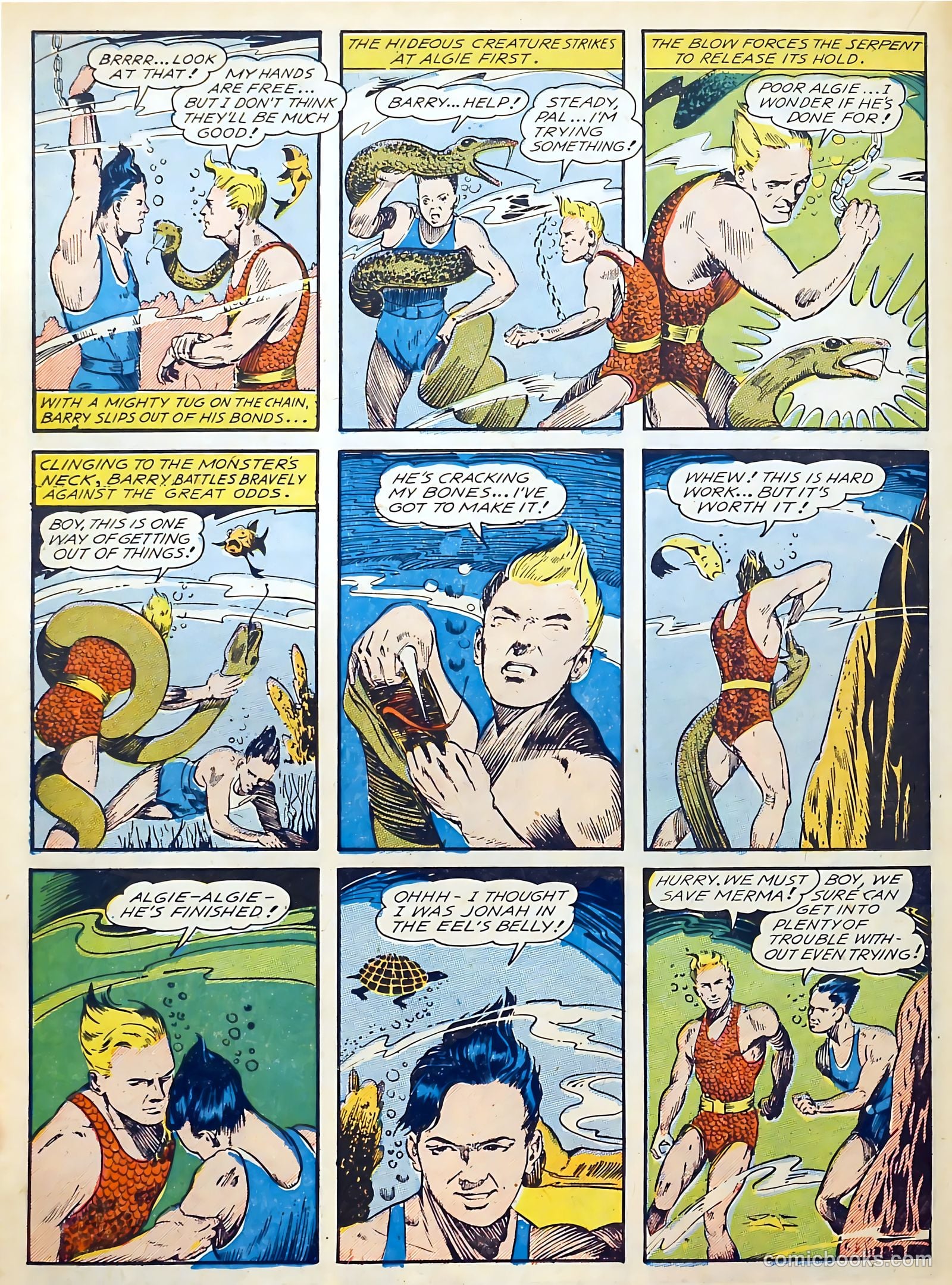 Spotlight Comics #2 — page 32 of 50