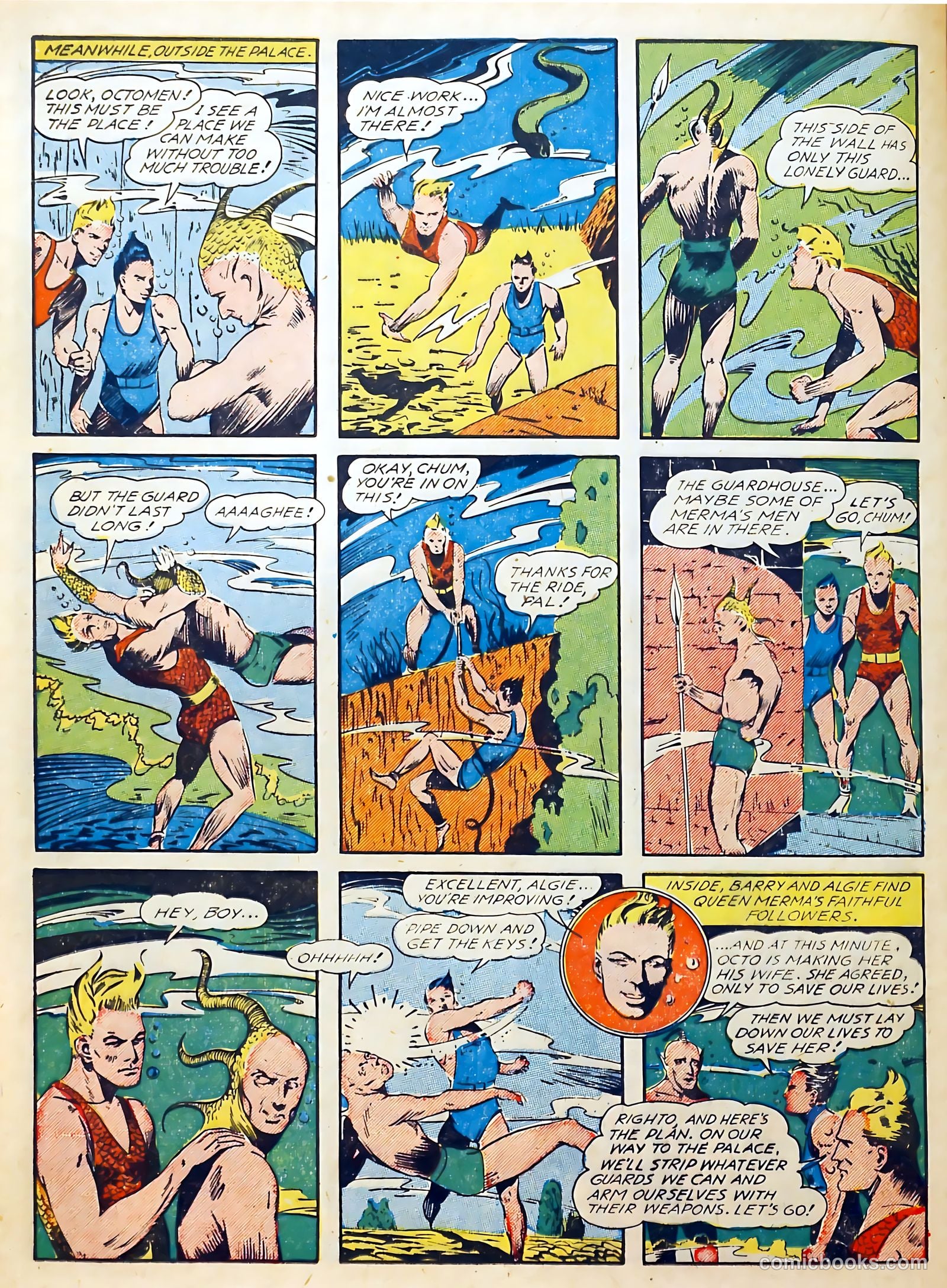 Spotlight Comics #2 — page 34 of 50