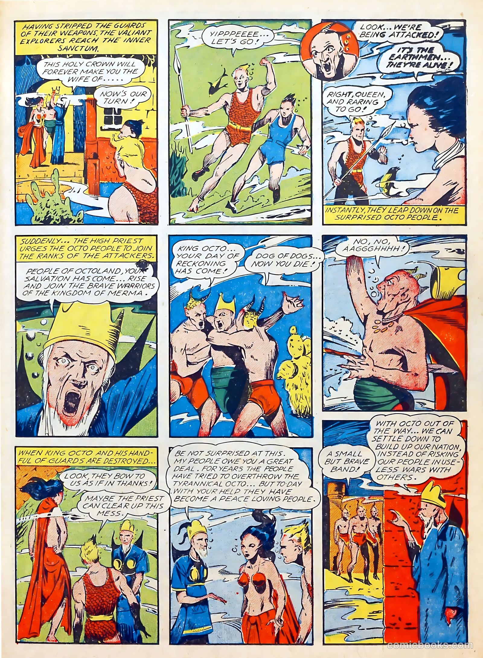 Spotlight Comics #2 — page 35 of 50