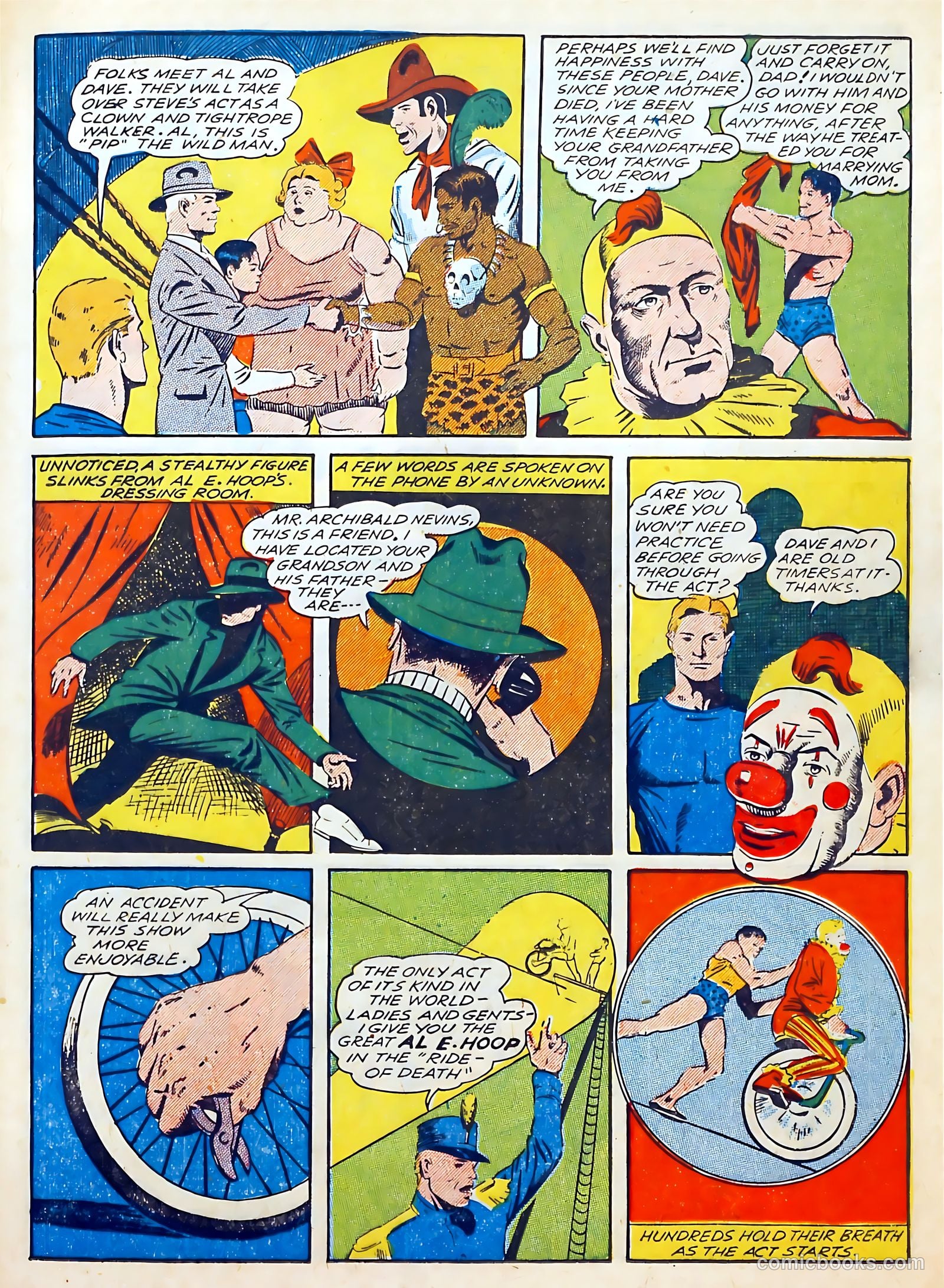 Spotlight Comics #2 — page 37 of 50