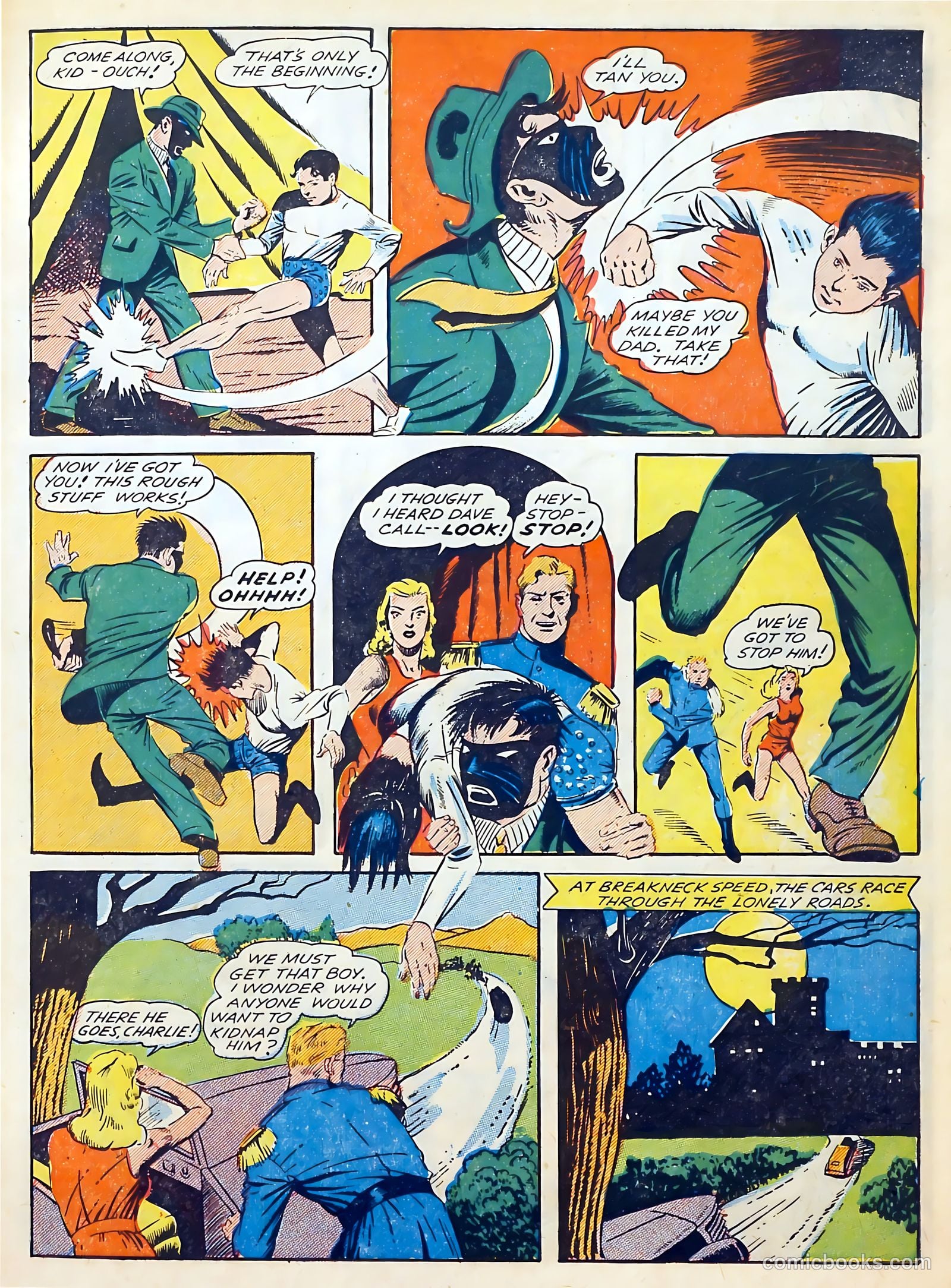Spotlight Comics #2 — page 39 of 50