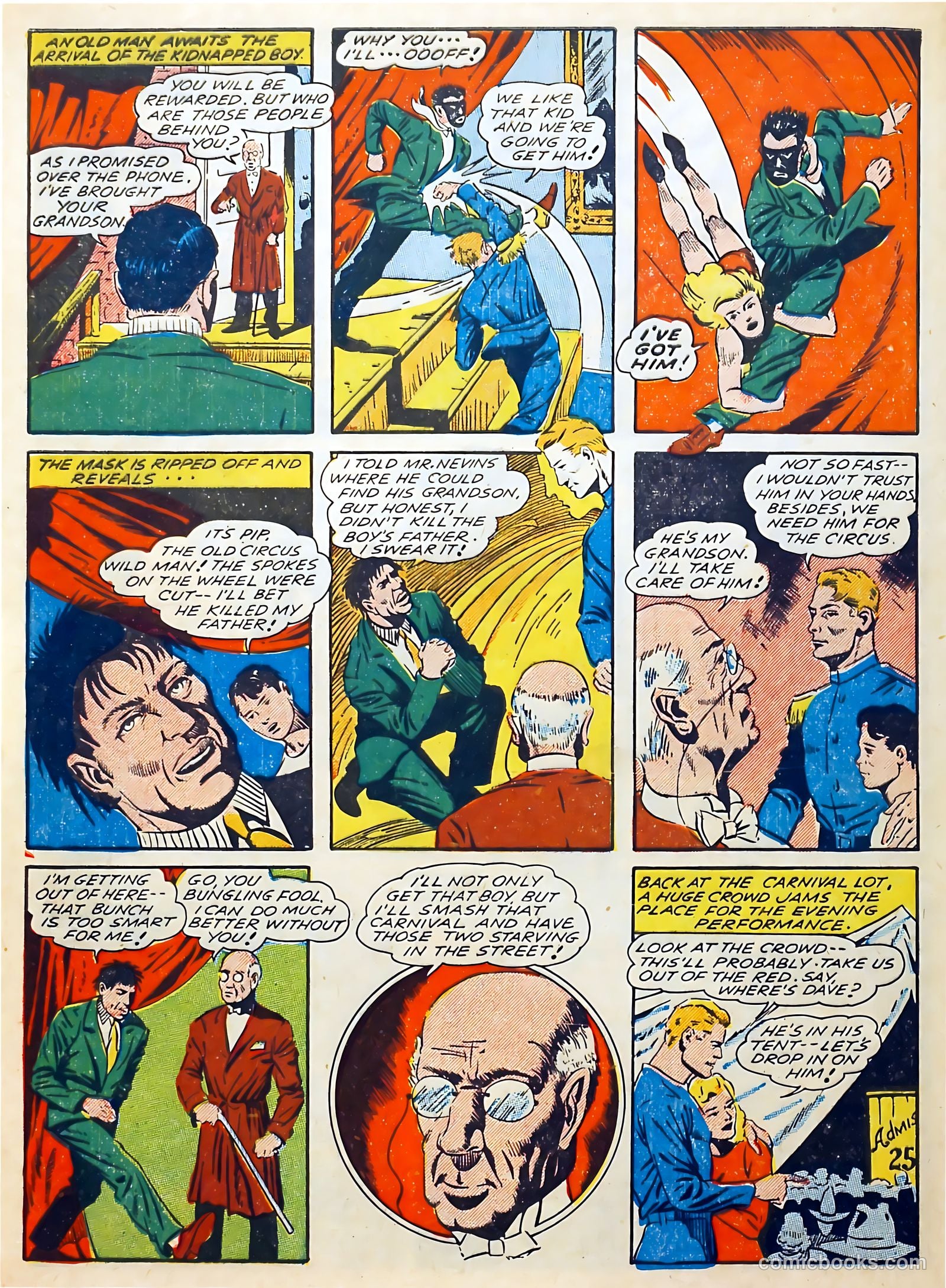 Spotlight Comics #2 — page 40 of 50