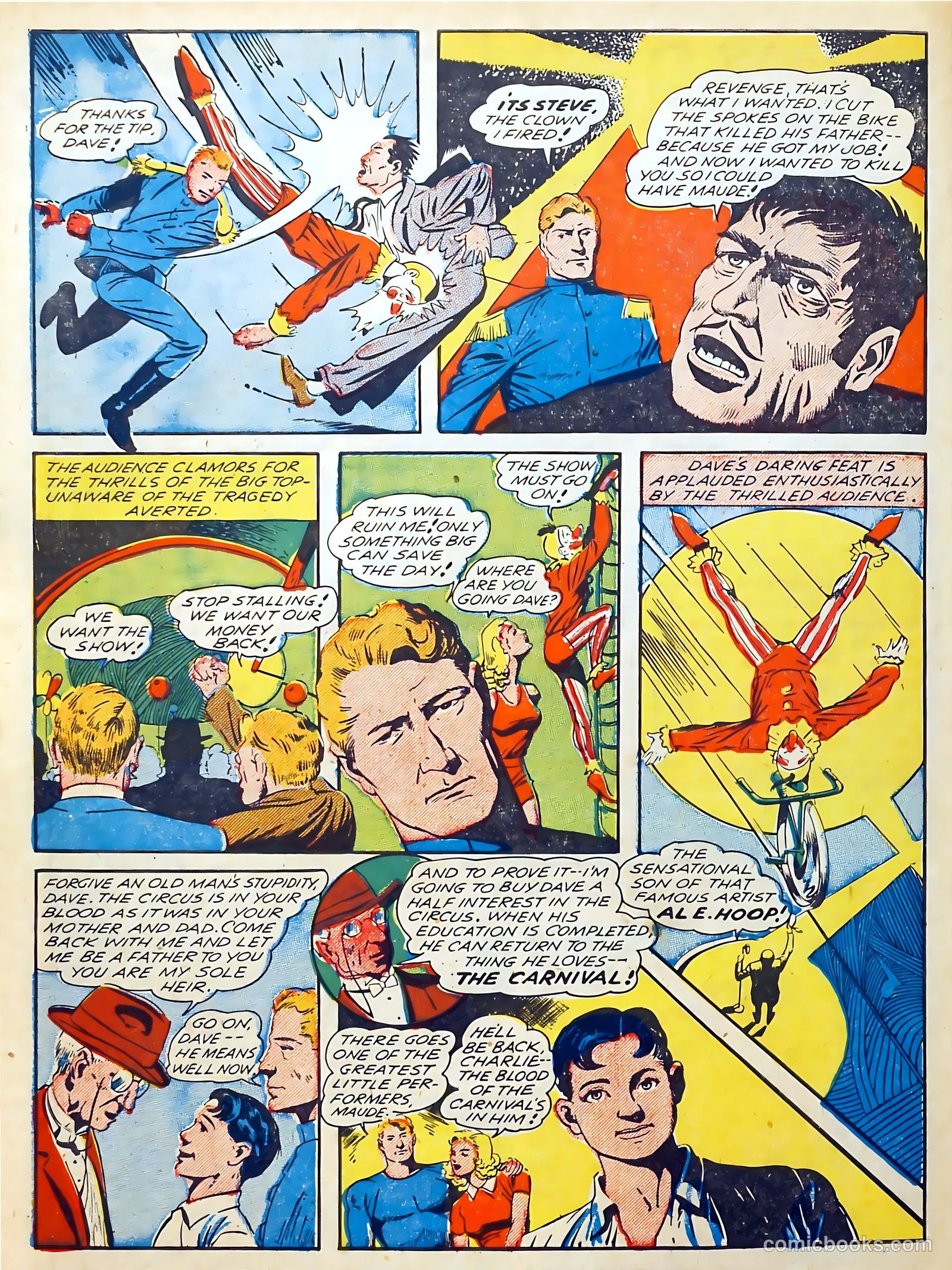 Spotlight Comics #2 — page 42 of 50