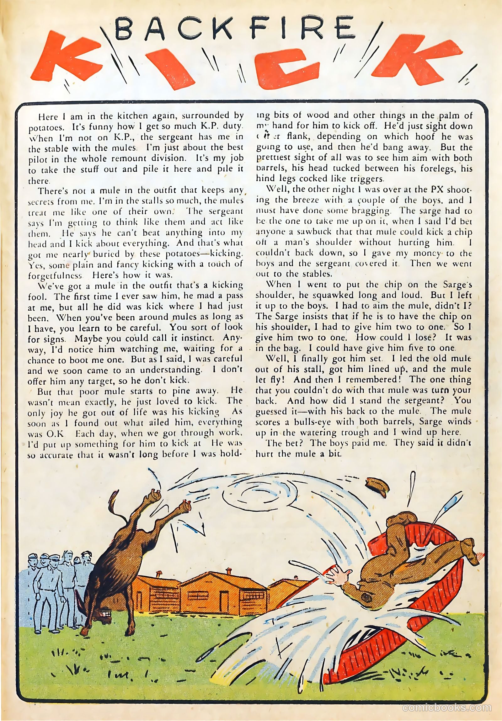 Spotlight Comics #2 — page 43 of 50
