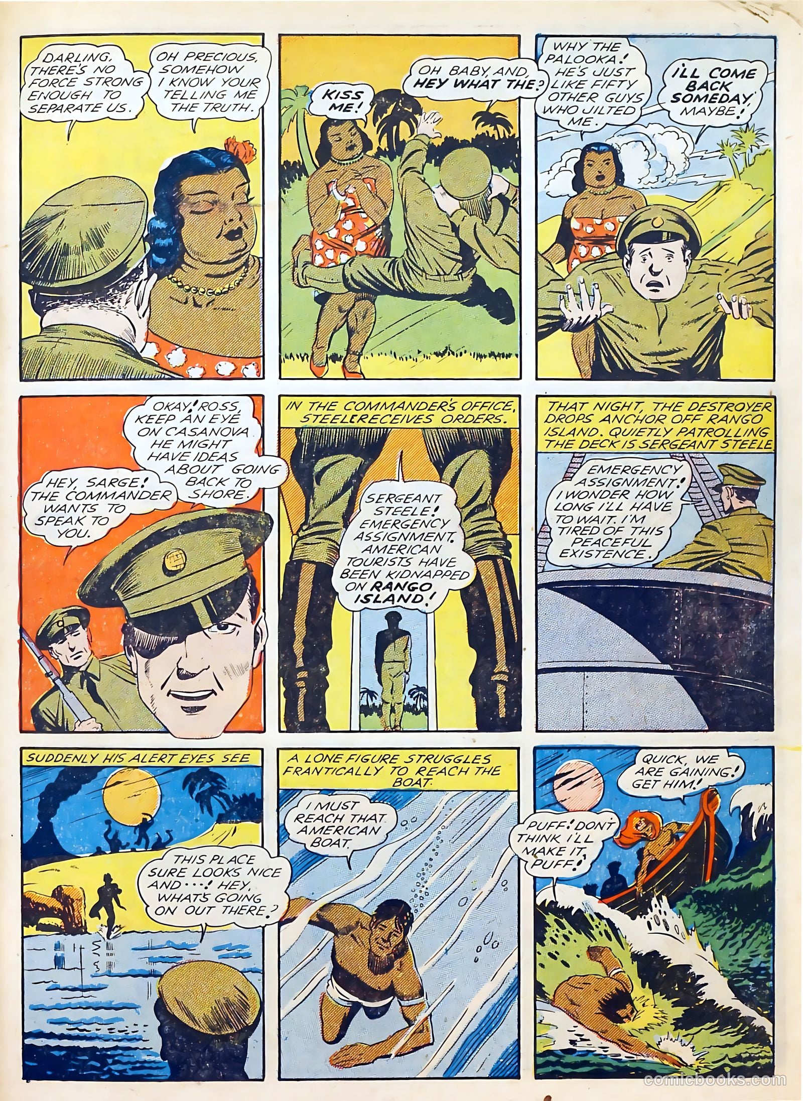 Spotlight Comics #2 — page 45 of 50