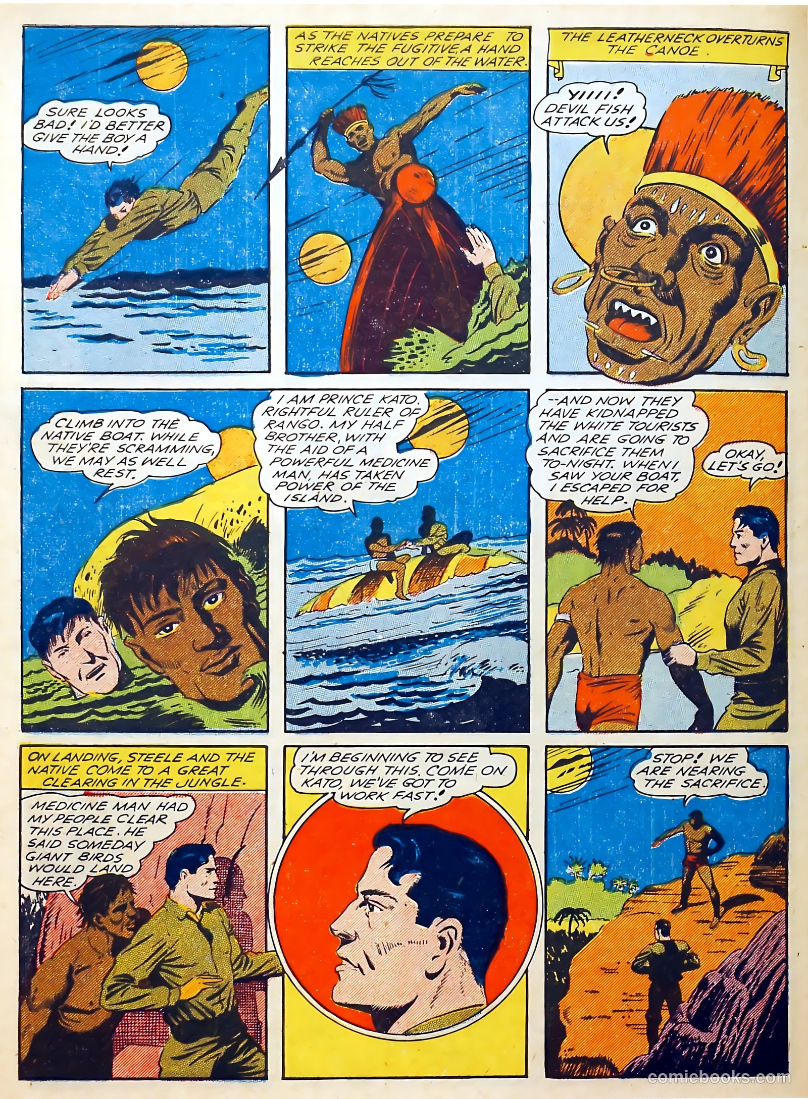 Spotlight Comics #2 — page 46 of 50